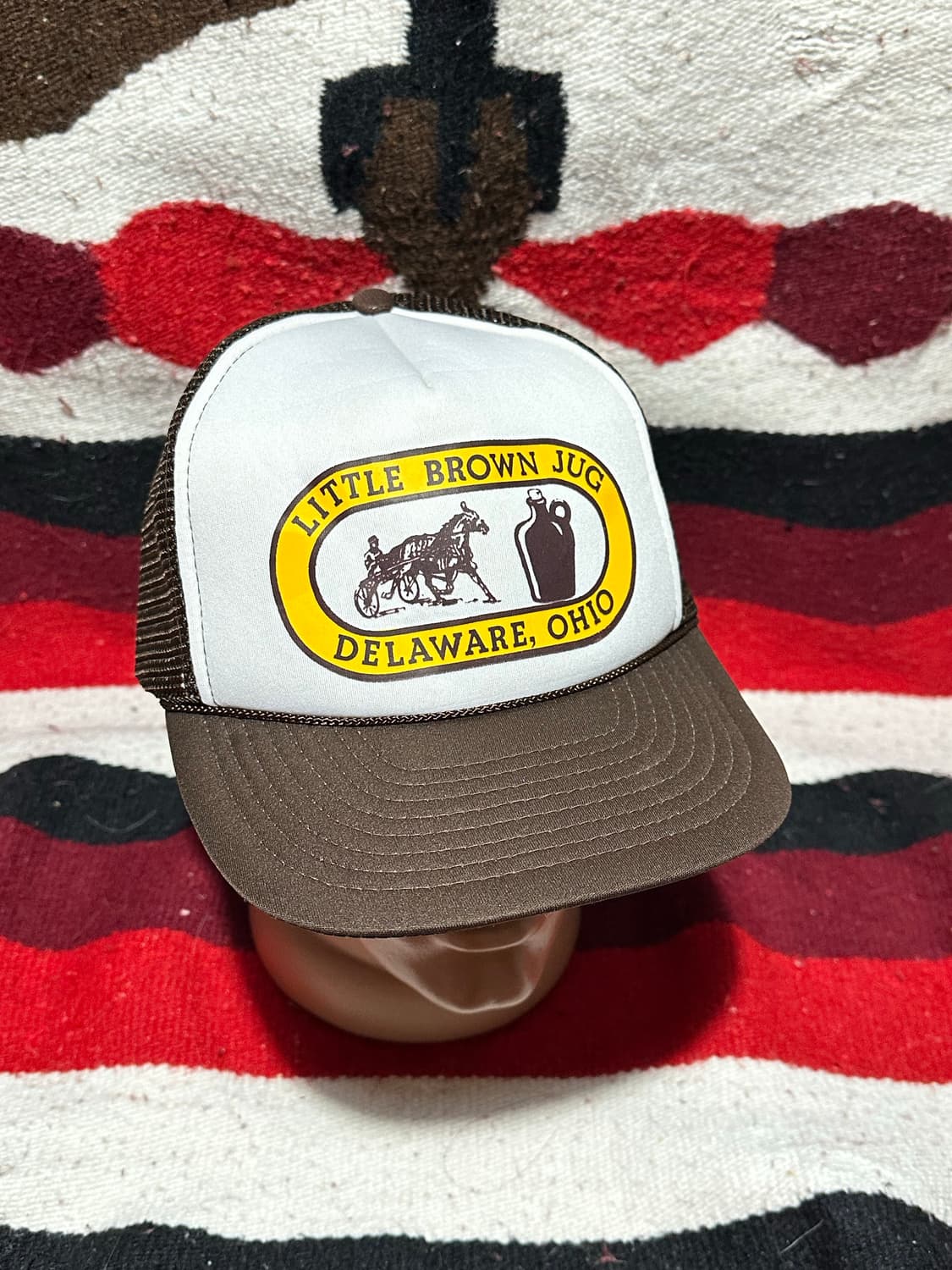 [빈티지] •Vintage Little Brown Jug Trucker  상품이미지2