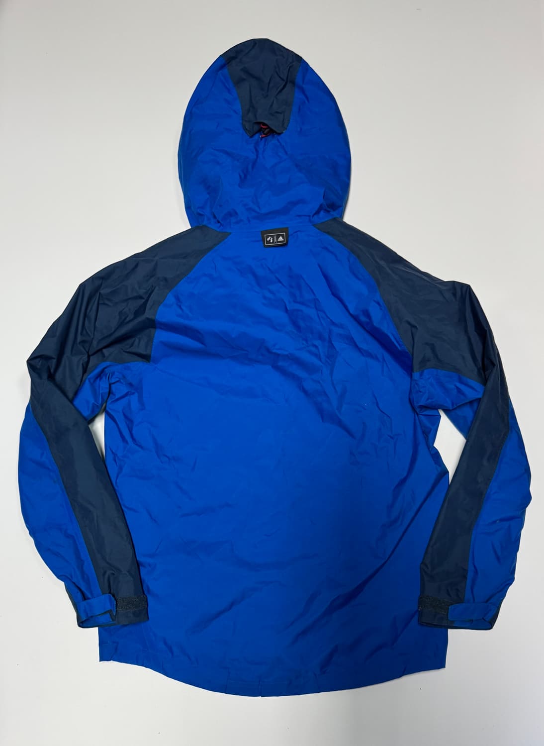 아디다스 컬러 블록 후드 바람막이 자켓 L 상품이미지2