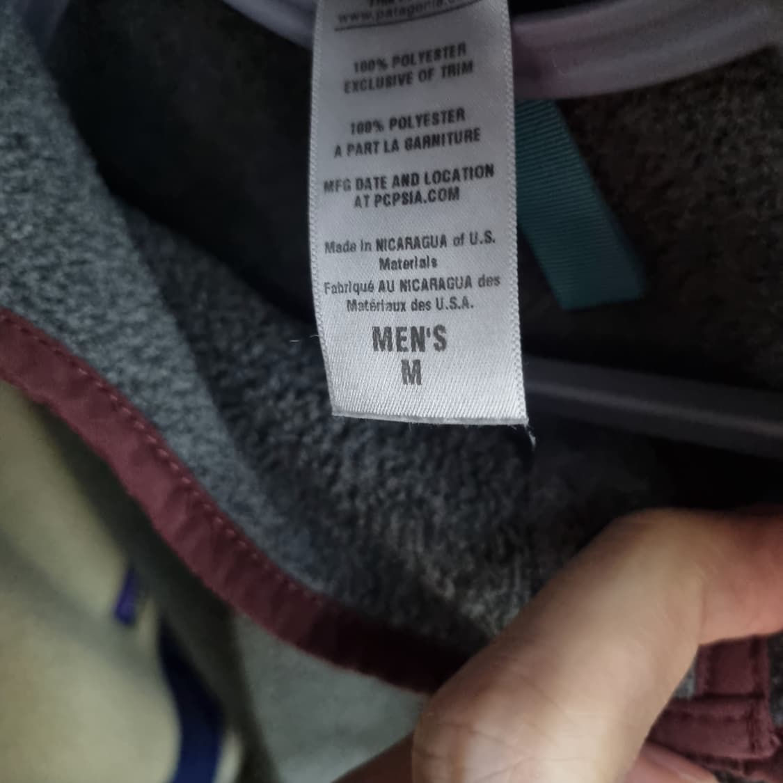 파타고니아 신칠라 그레이 브라운 상품이미지4