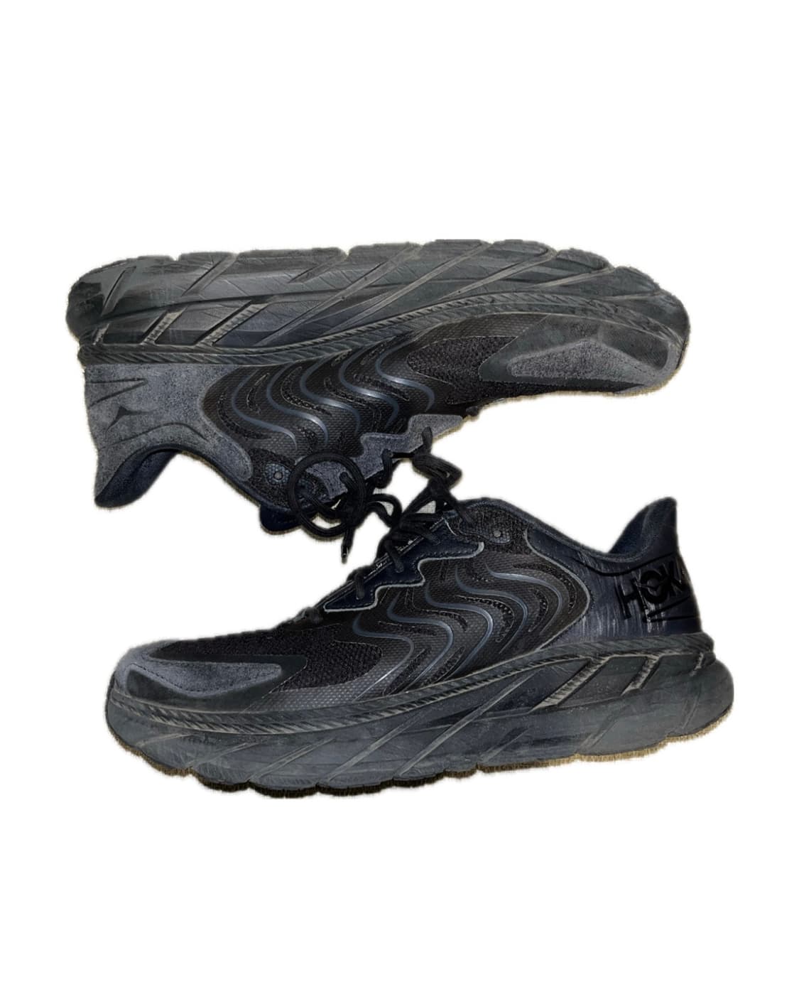 Hoka Clifton LS Black Asphalt 상품이미지1