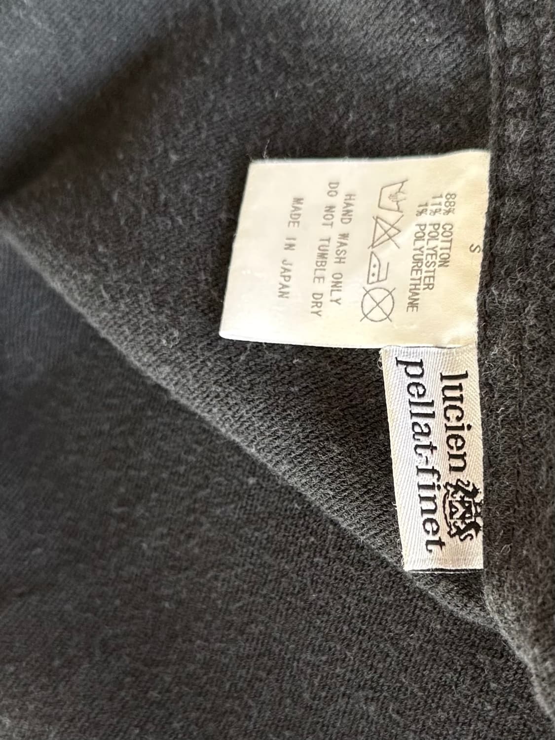 [s]Lucien Pellat-Finet 웨스턴 셔츠 <등:스컬 자수> 상품이미지2