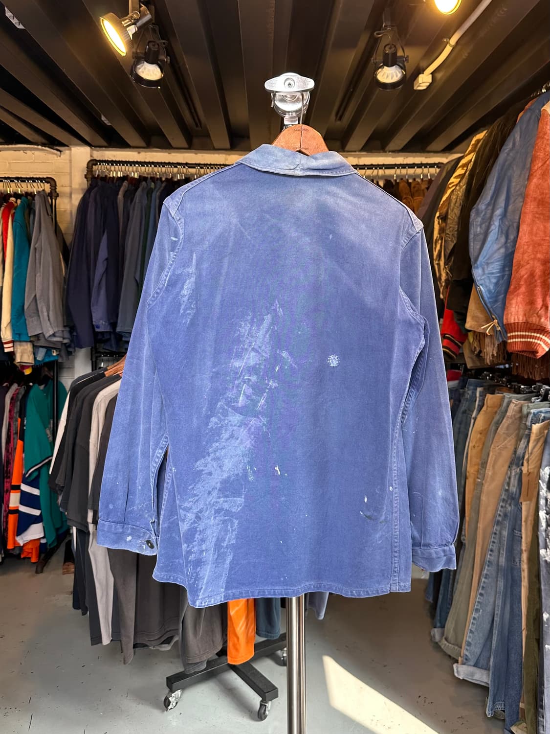 프렌치워크웨어 더티 페이드 프렌치 워크자켓 상품이미지2