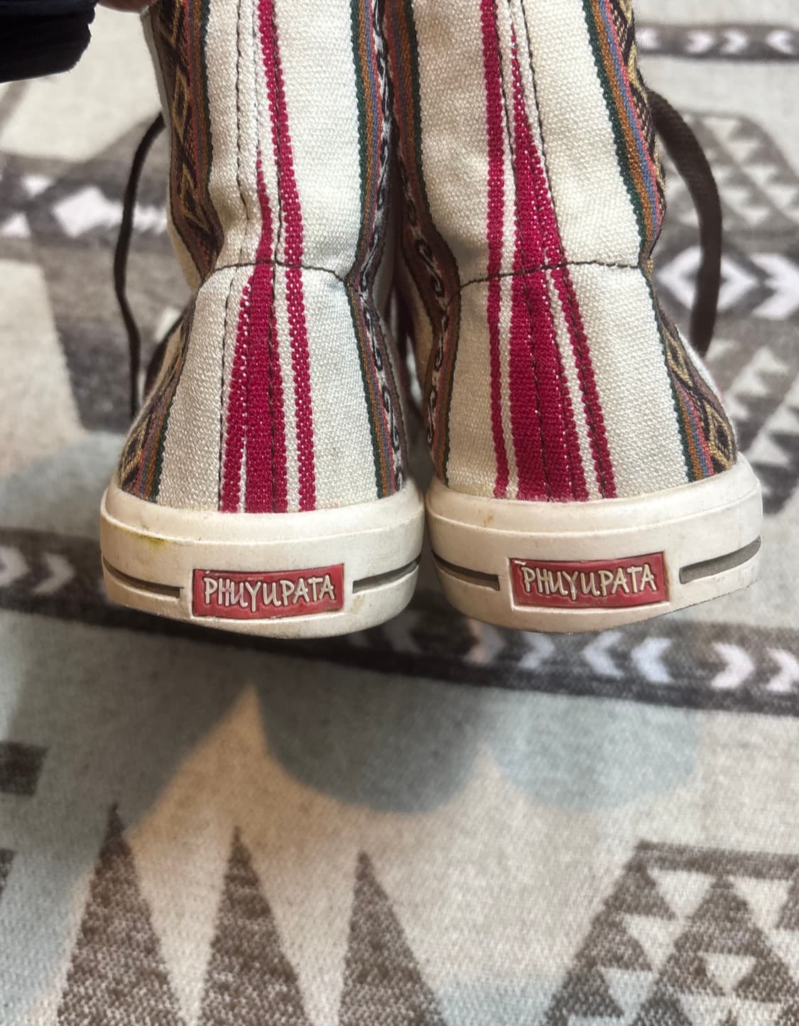 PHYNMPATA 페루 핸드메이드 하이탑 스니커즈 상품이미지4