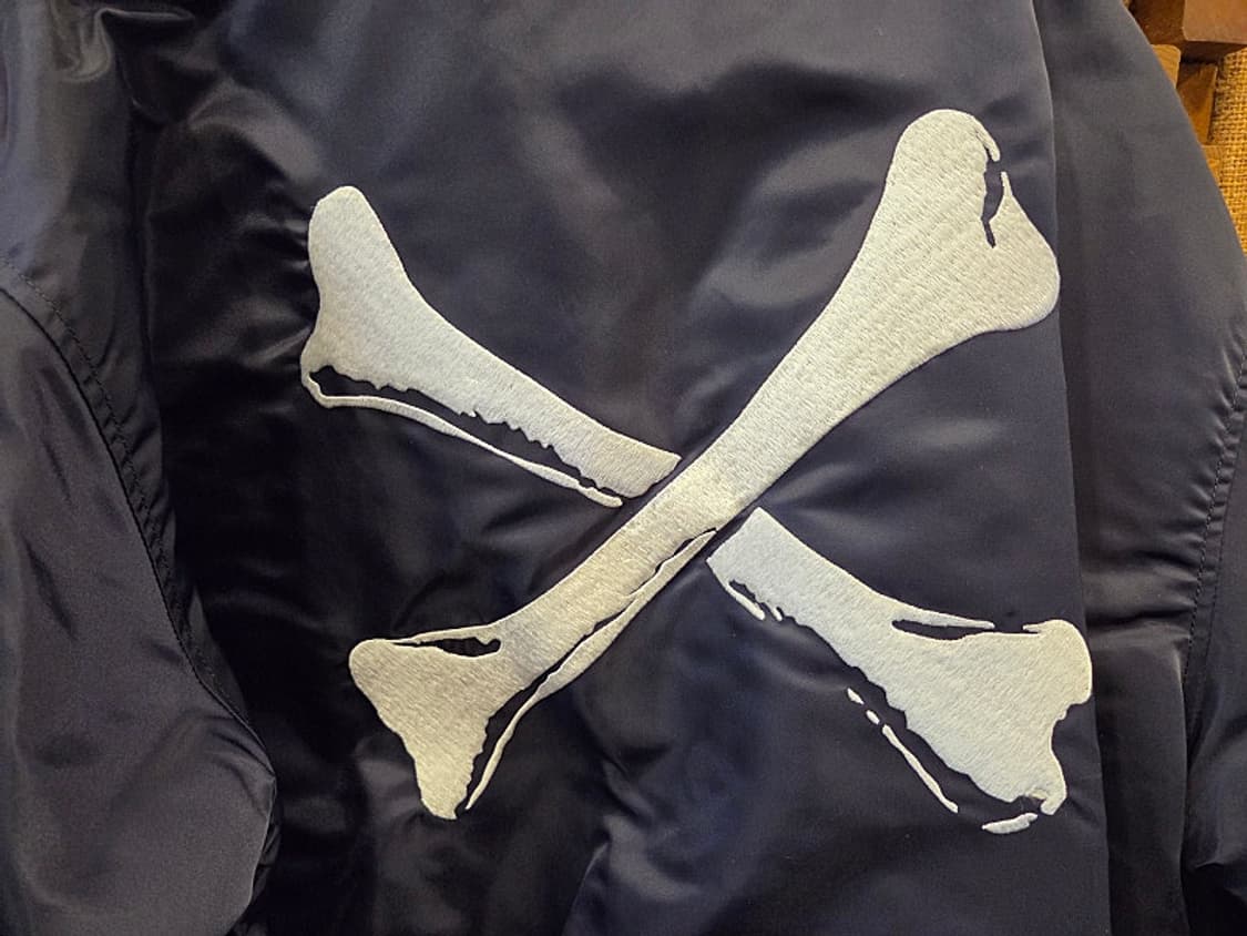 더블탭스 21 시즌 팀자켓 상품이미지4