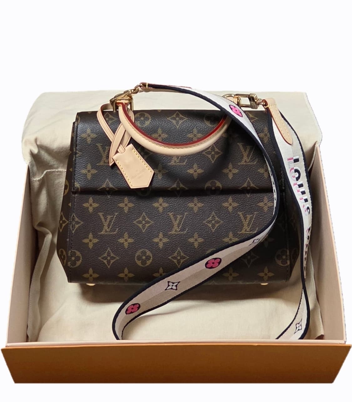 [새상품] LOUIS VUITTON 루이비통 클루니 BB 모노그램 상품이미지1