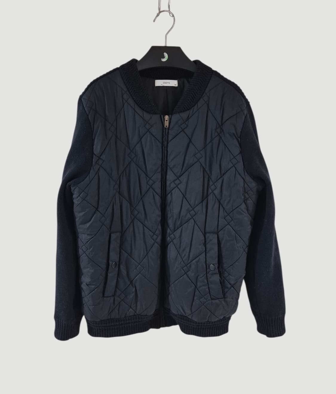 [100]diems 에스티코 니트점퍼 자켓 상품이미지1