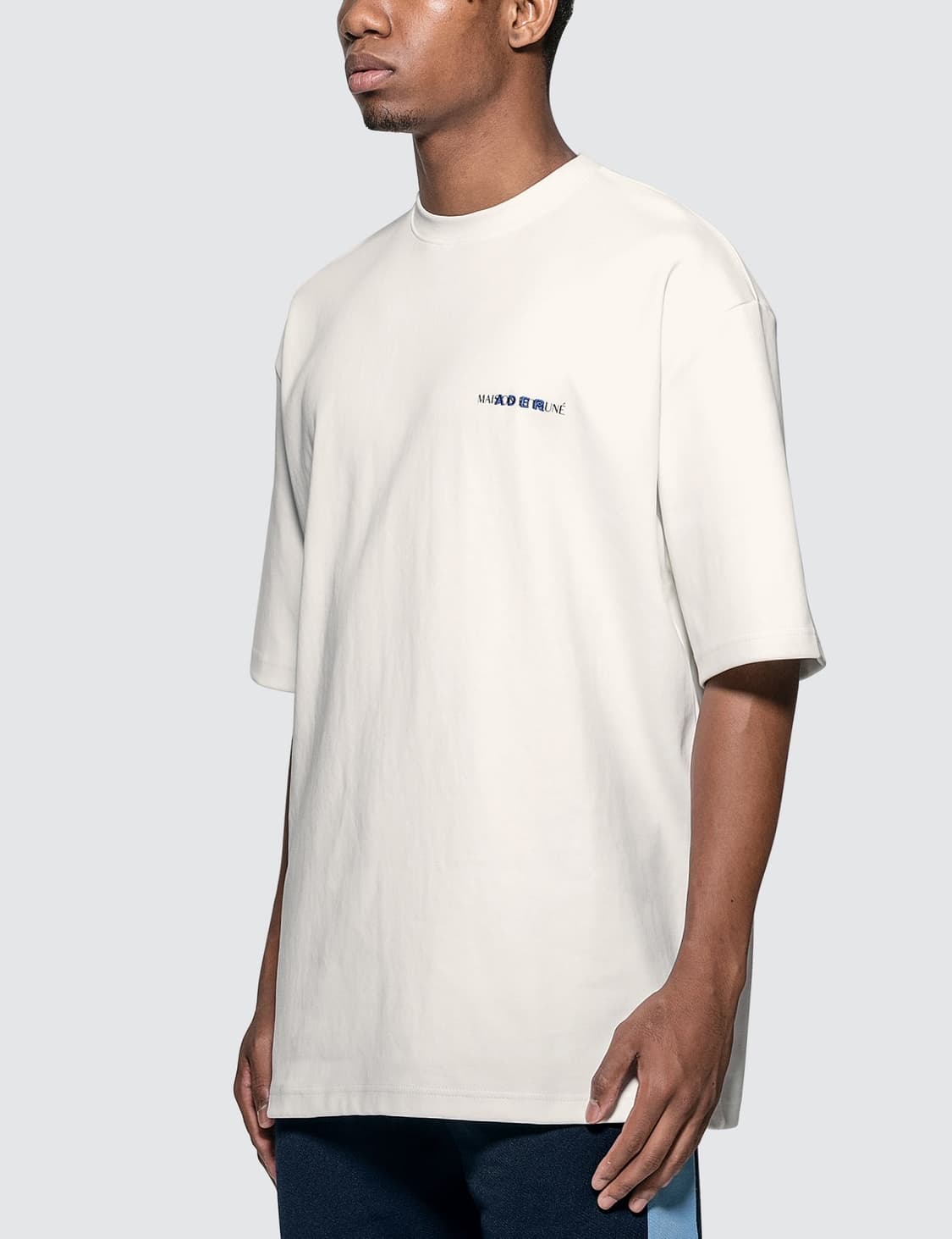 ADERERROR 아더에러 x 메종키츠네 콜라보 티셔츠 상품이미지2