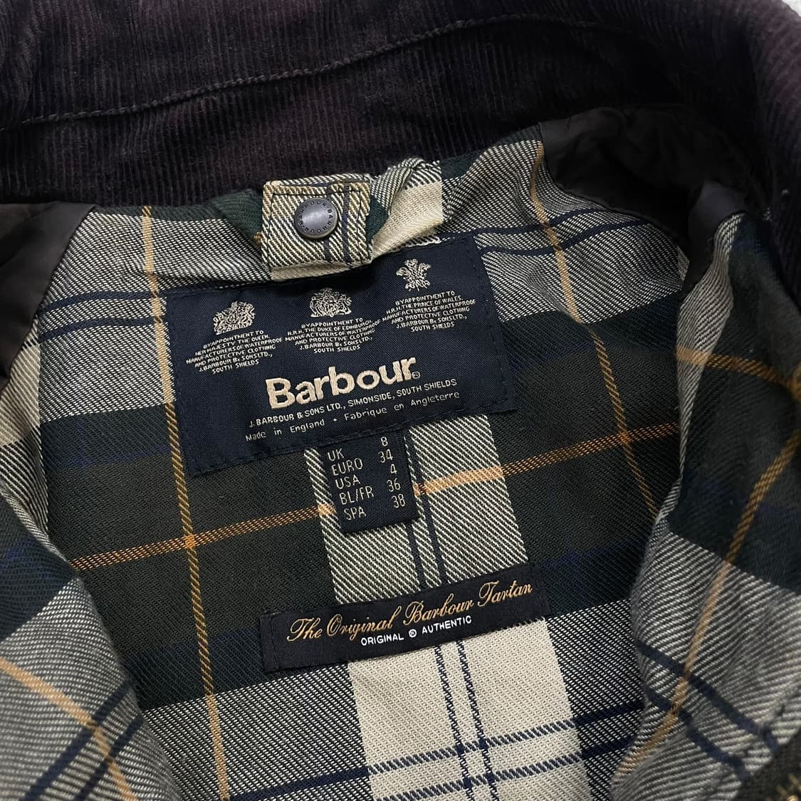 바버 Barbour 뷰포트 왁스 자켓 세이지그린 상품이미지4