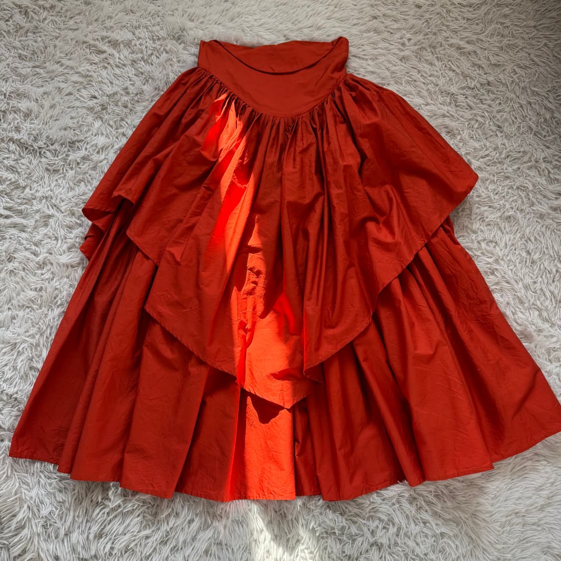 NORMAKAMALI 일본빈티지 패턴치마 빈티지치마 레이어드치마 s 55 상품이미지2