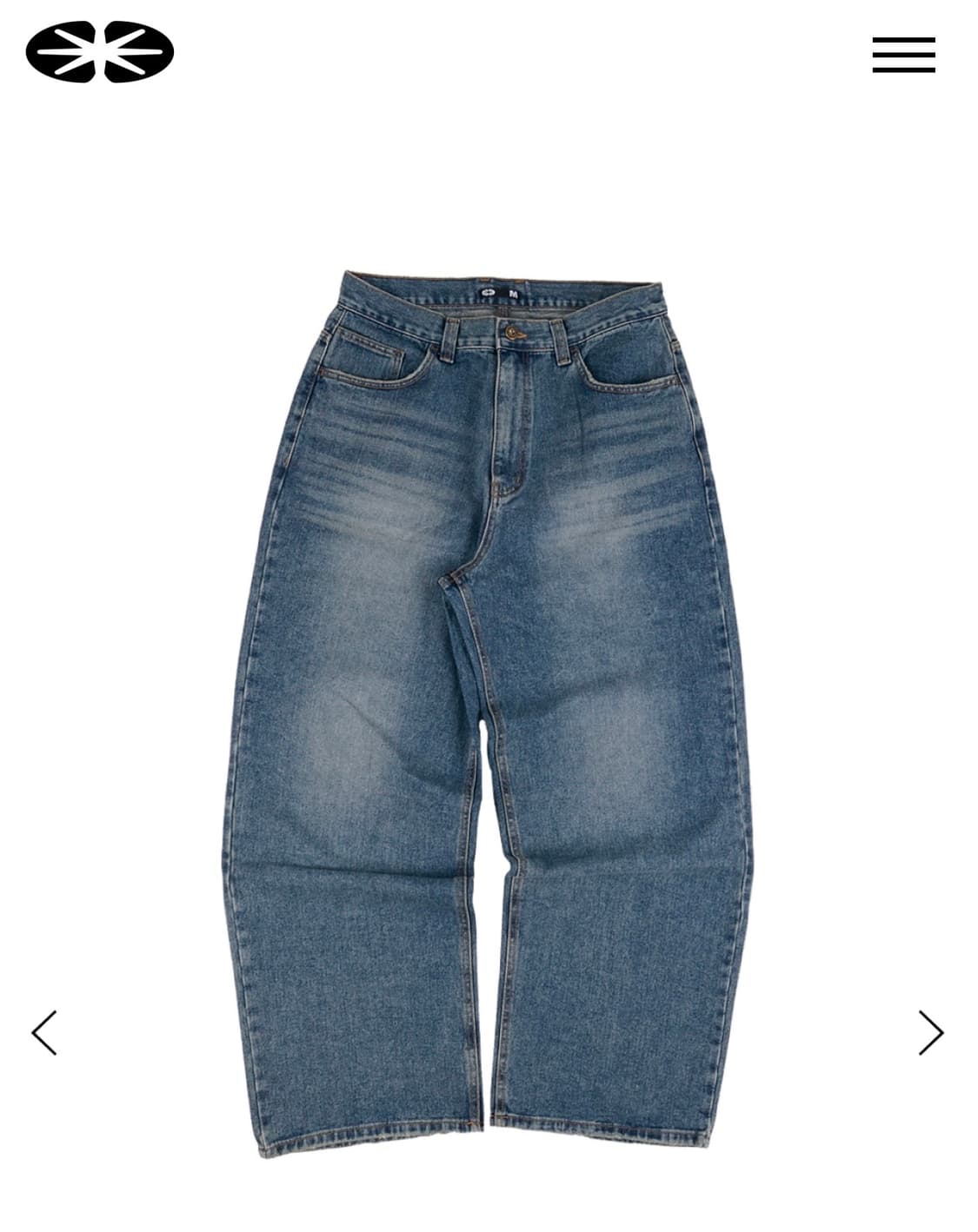 이알티알 Vintage Laser Denim S사이즈 상품이미지1