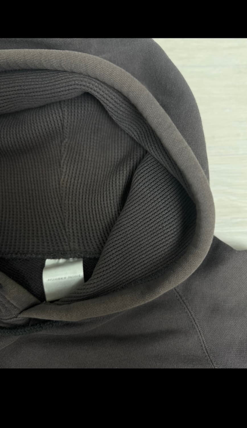 넘버나인 01aw School of Visual Comedy 후드 상품이미지6