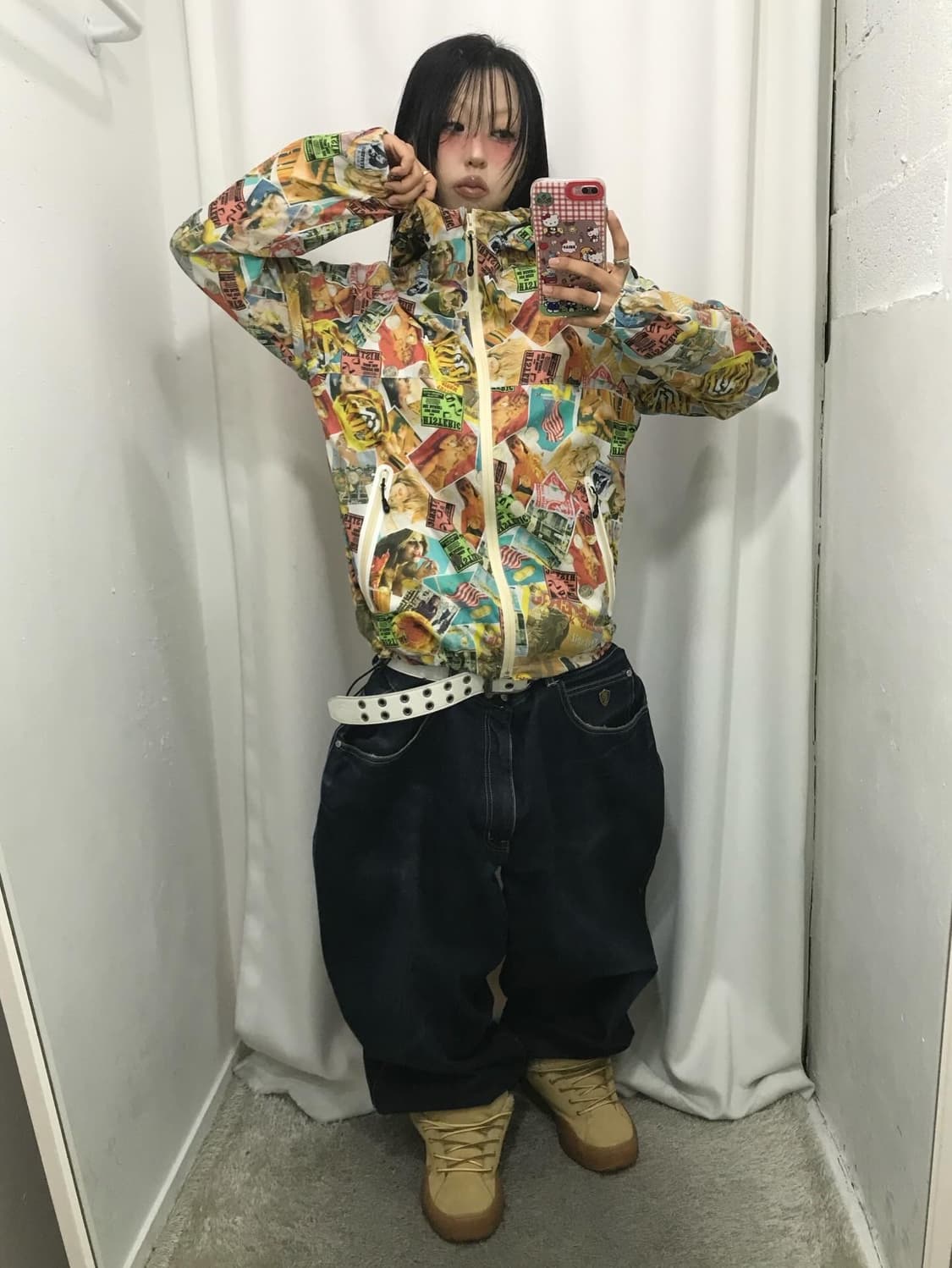 Hysteric Glamour Full Pattern Windbreake 상품이미지3