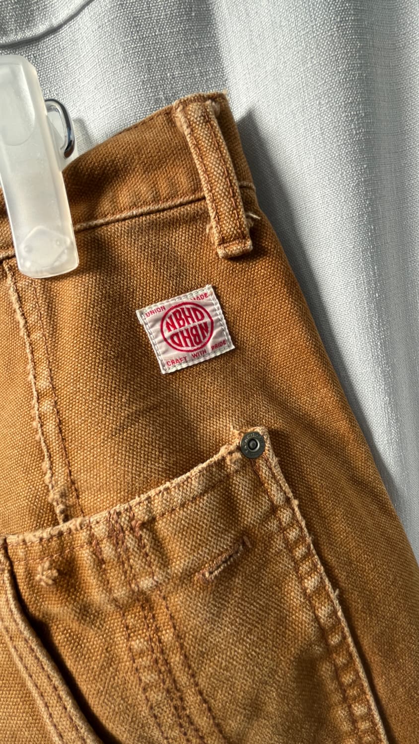 네이버후드 카펜더 팬츠 상품이미지3