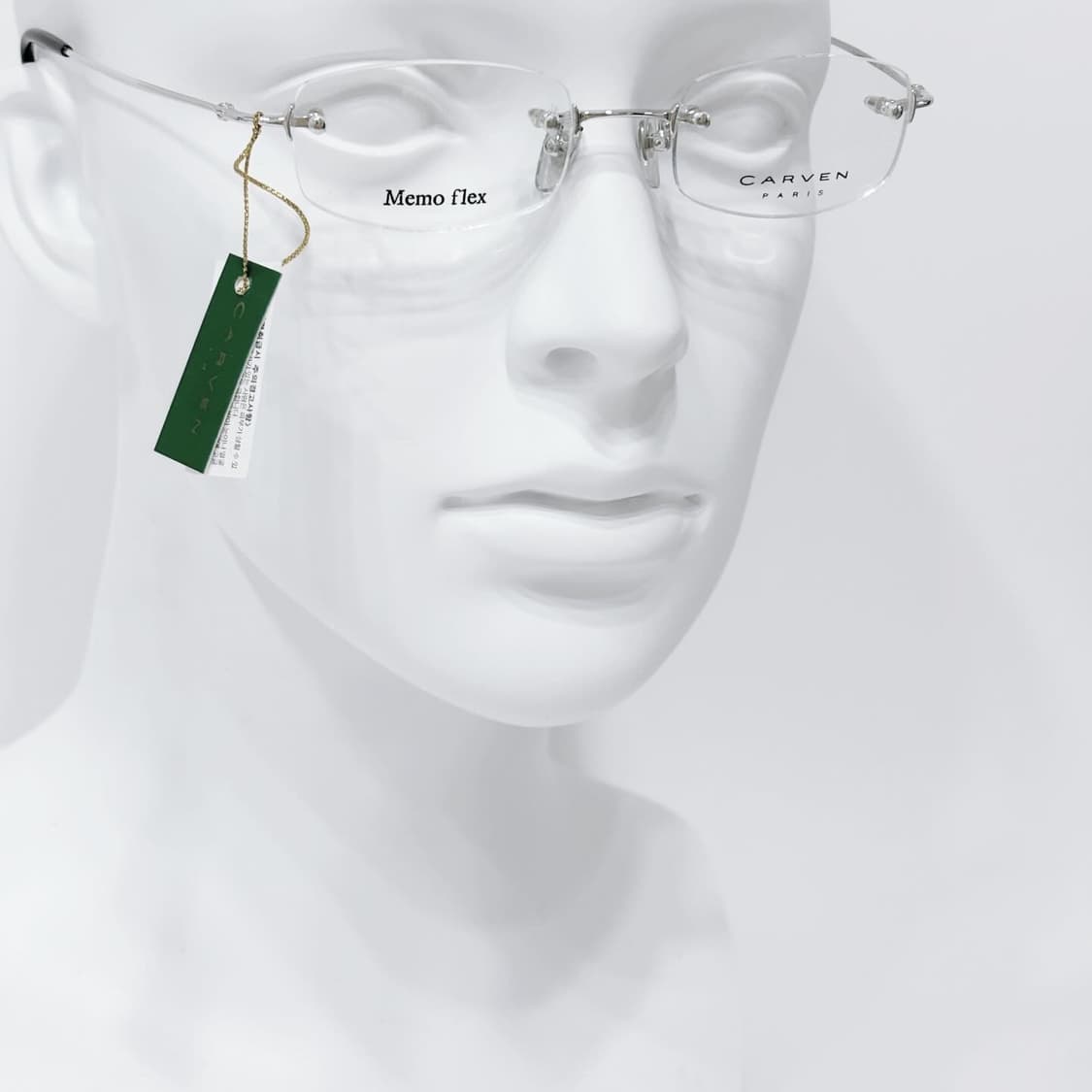 CARVEN 실버 무테 데드스탁 빈티지안경 상품이미지5