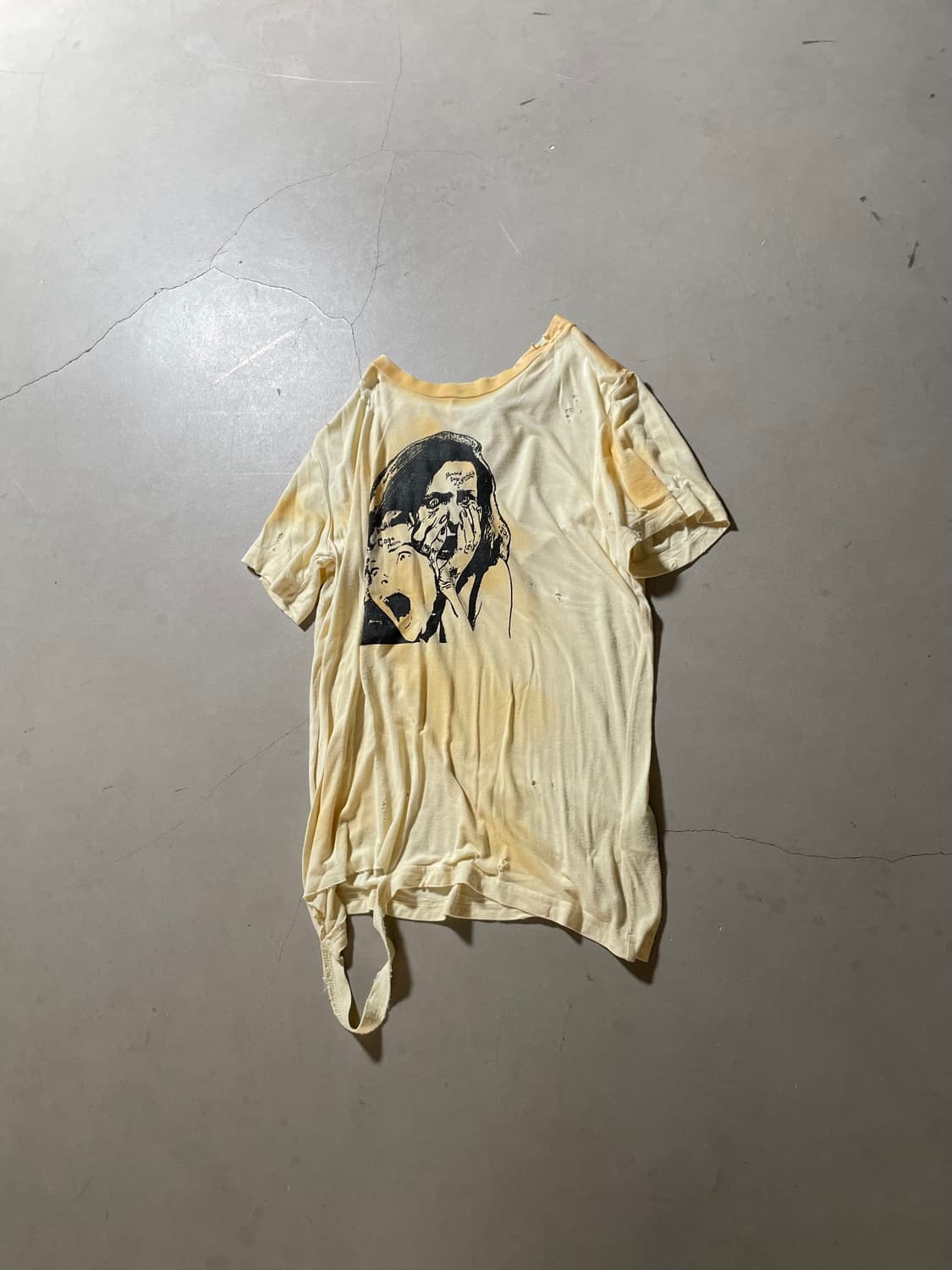  Diamond Dog Graphic T-Shirt 상품이미지1