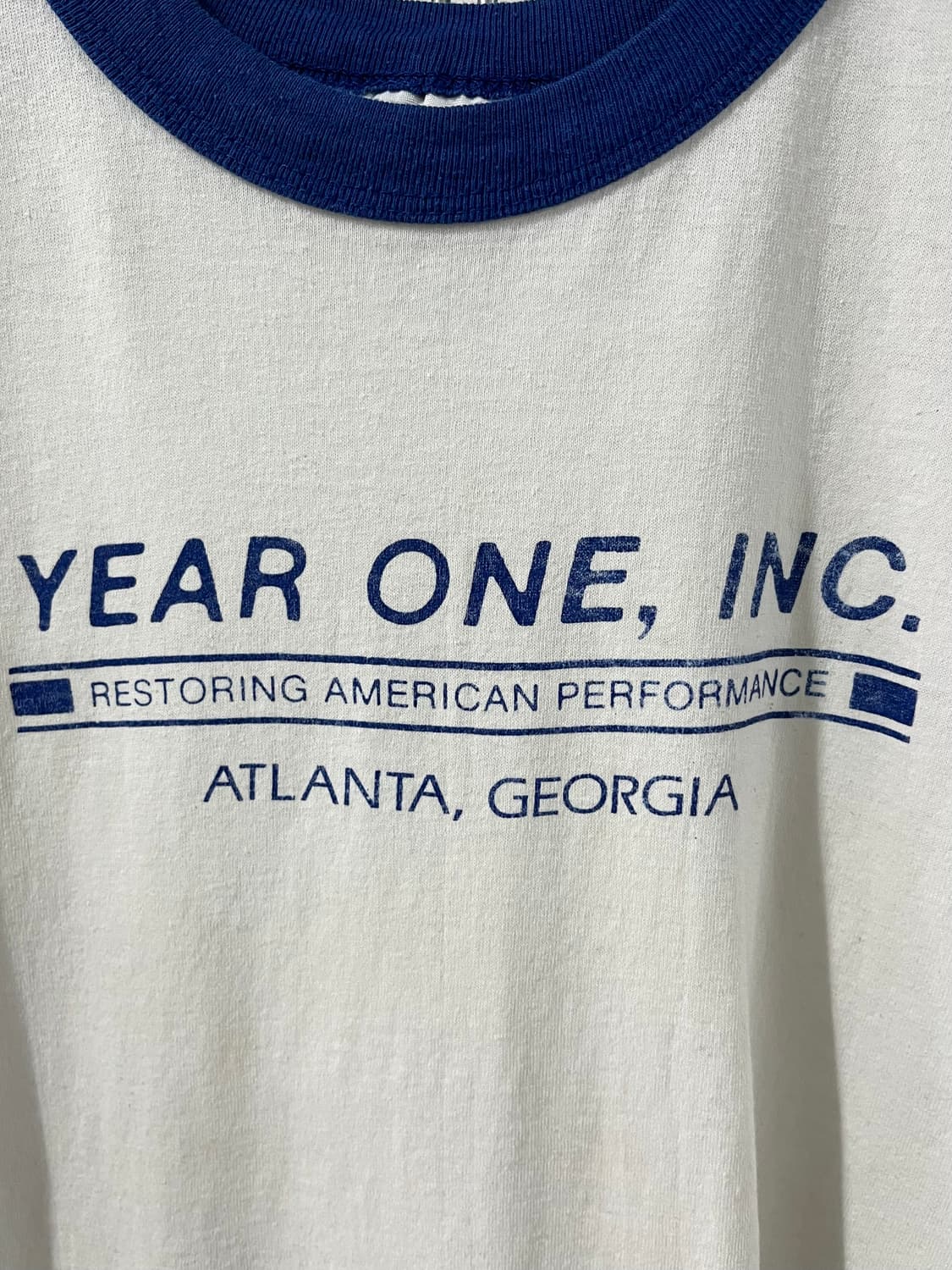 80-90s Stedman ringer tee 🇺🇸 상품이미지5