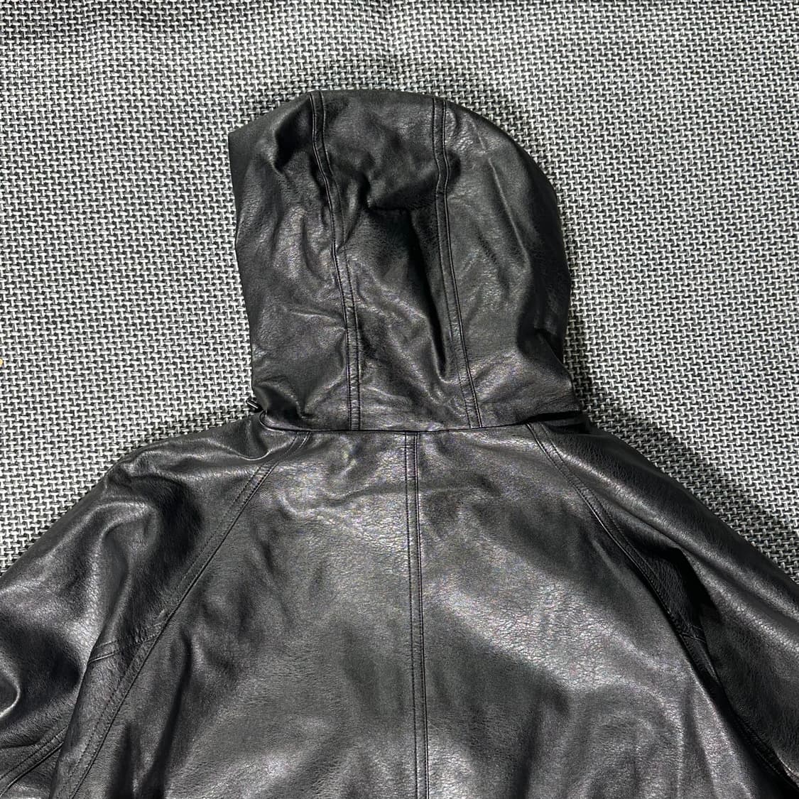 프릭스스토어 레더 후드집업 (L) 상품이미지6