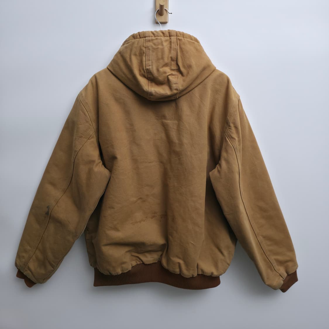 [L] 칼하트 J140 액티브 후드 자켓 made in USA 상품이미지6