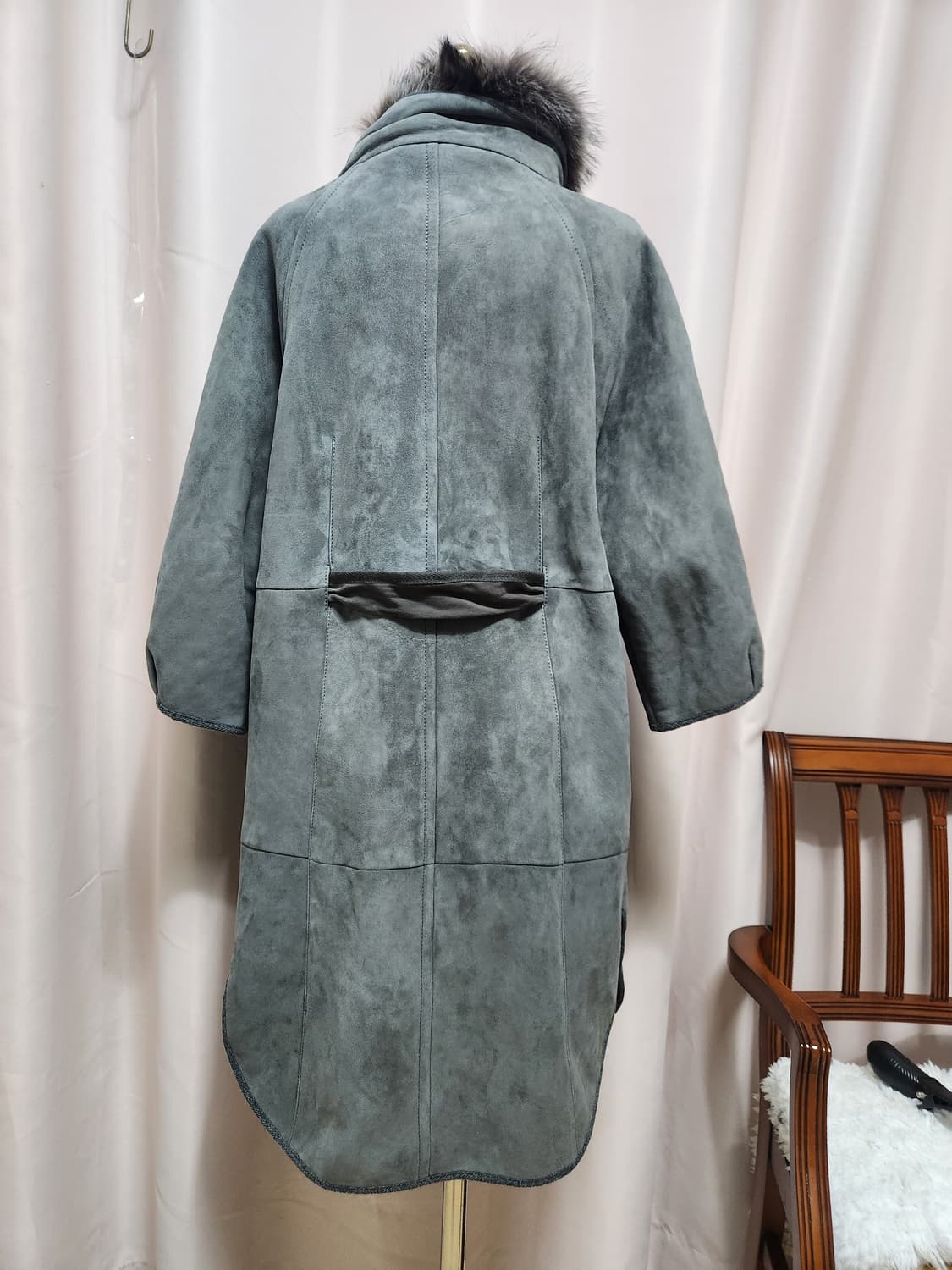 브루넬로 쿠치넬리무스탕코트 상품이미지4