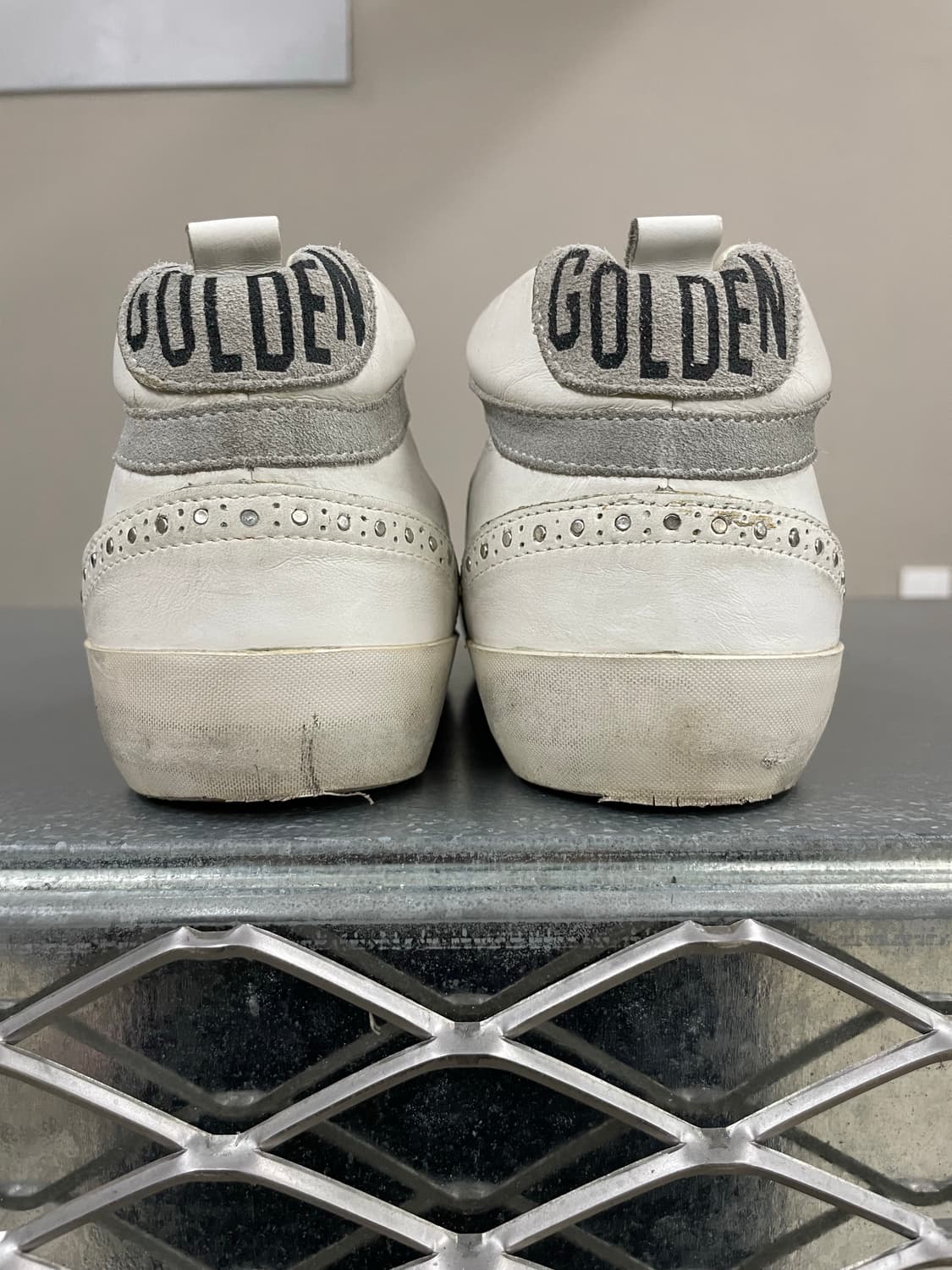 골든구스 미드스타 스웨이드 그레이  38 (gr-4108) 상품이미지3