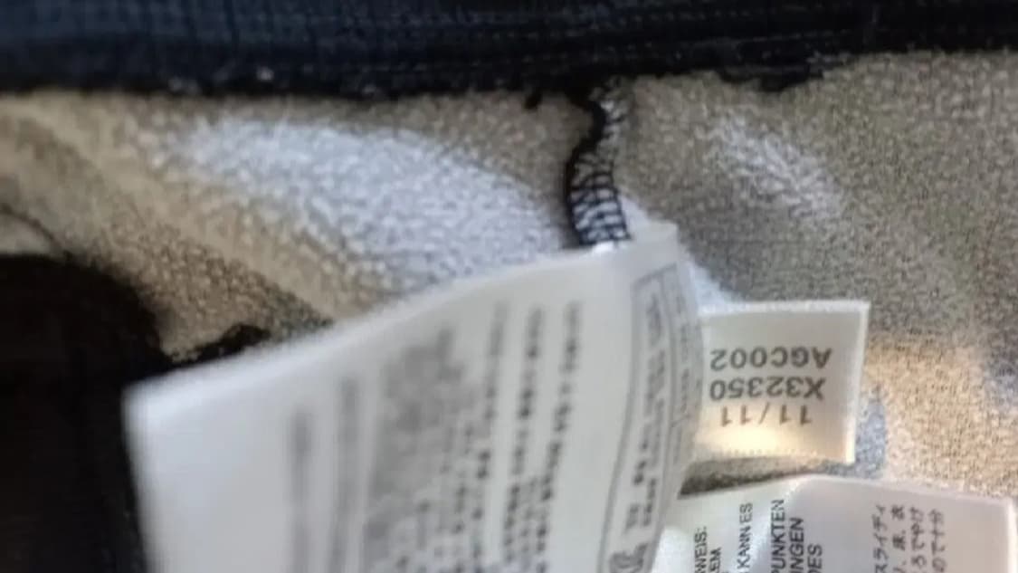 아디다스 대장급 검빨 블랙 트랙탑 저지 져지집업 95/M 상품이미지6