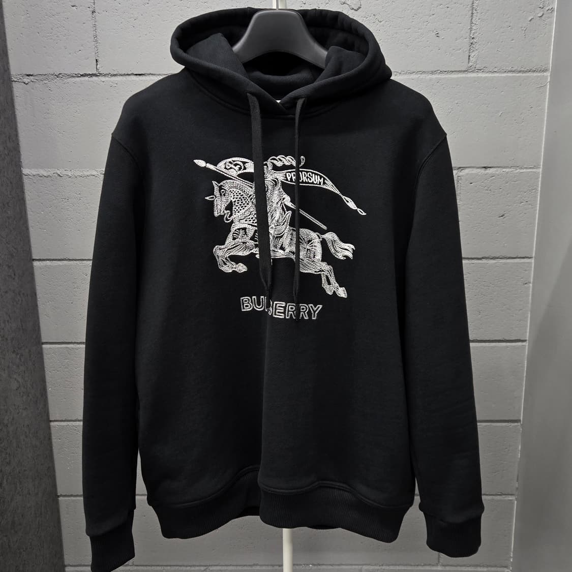 버버리 빅로고 후드 L 상품이미지2