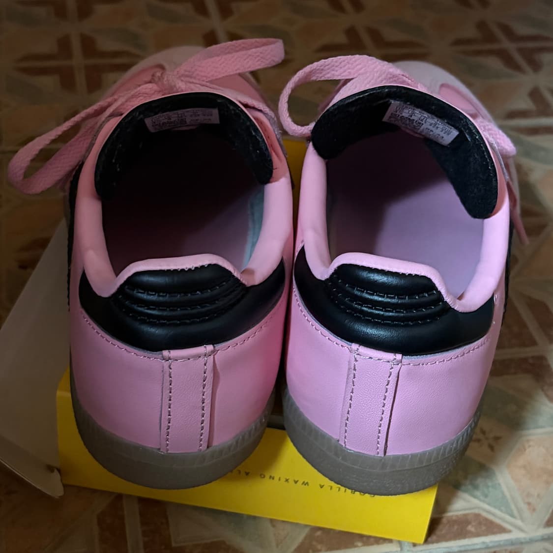 아디다스 삼바 메시 인도어 IH8158 핑크 상품이미지6