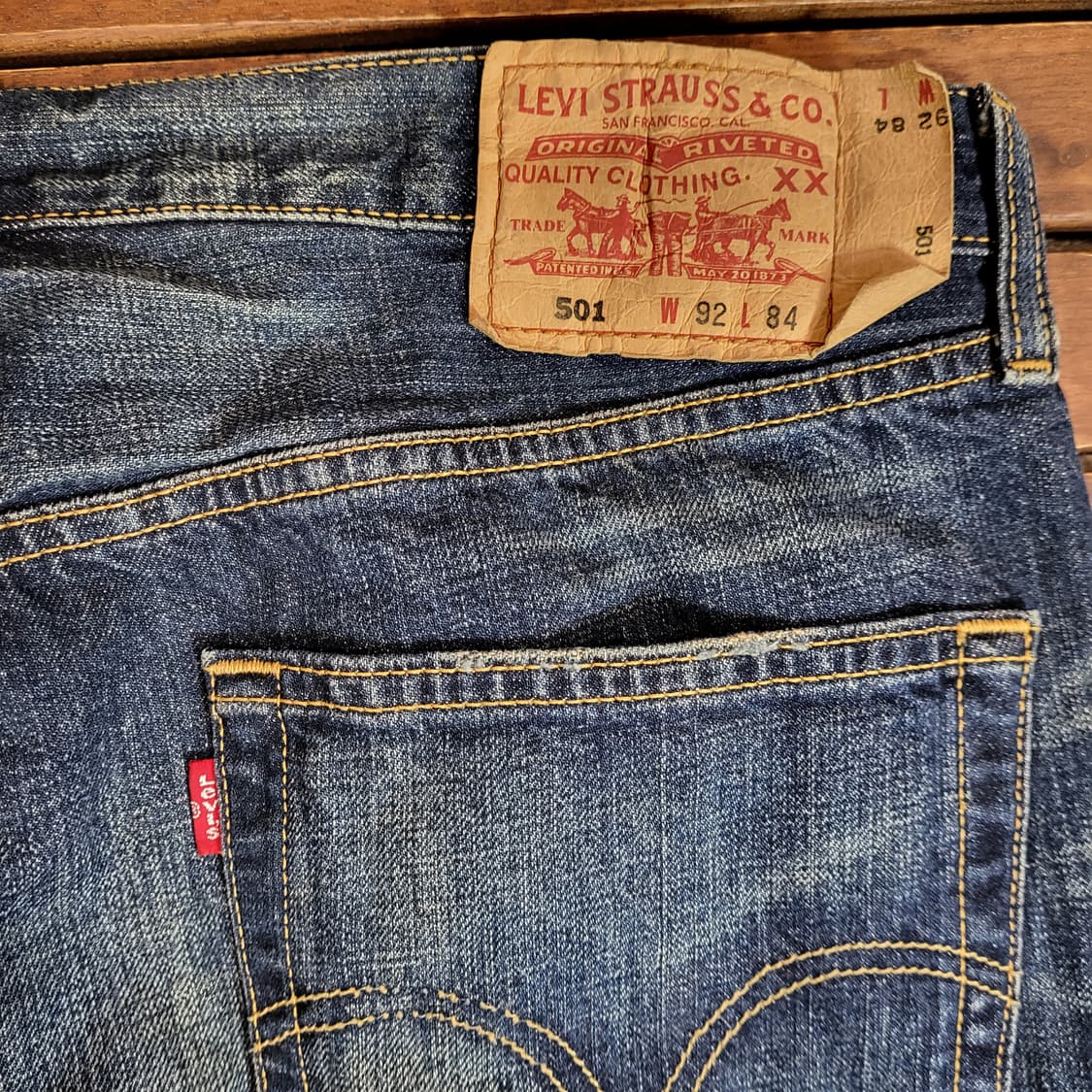 리바이스 청바지 501 (36) 상품이미지7