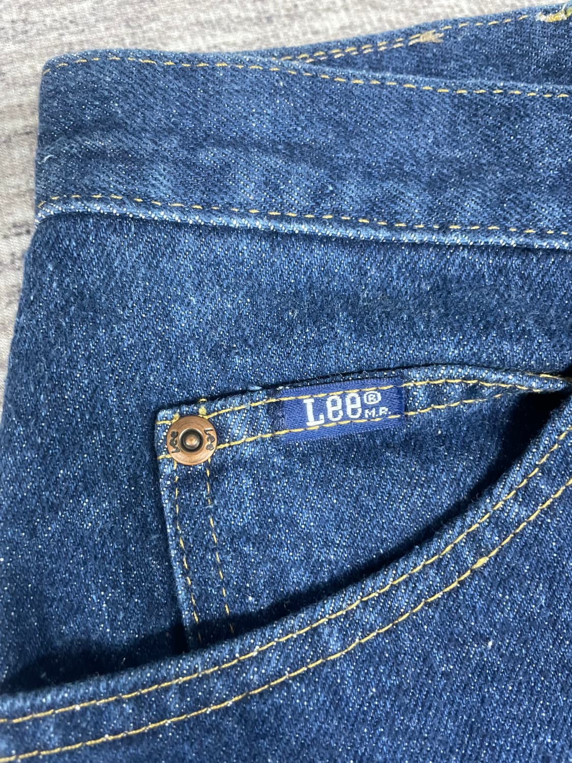 80-90s Lee 인디고데님 멕시코생산 상품이미지3