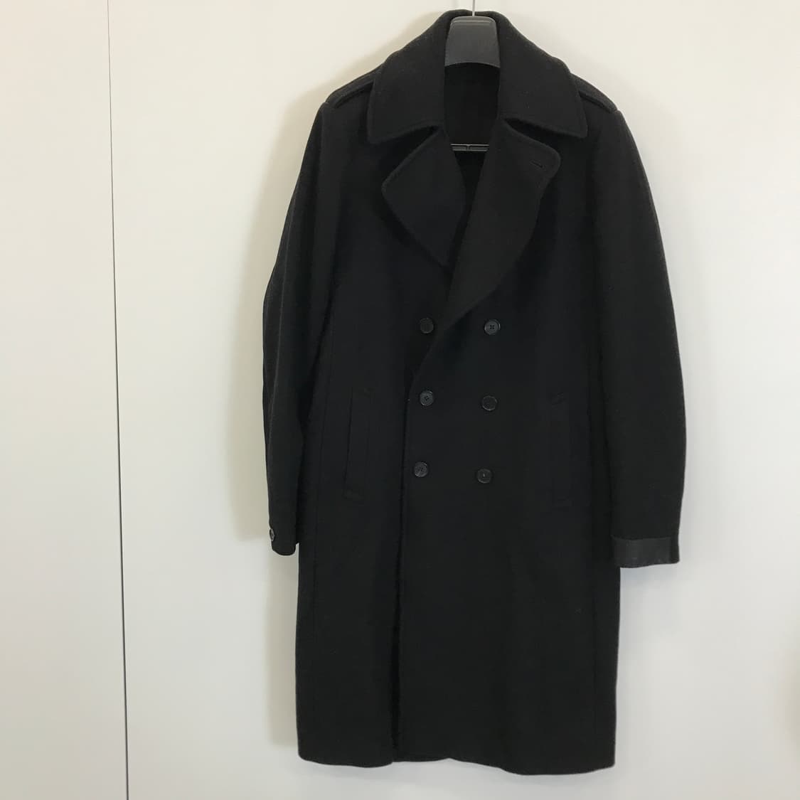 올세인츠 Allsaints PENTON 코트 블랙 [M] 상품이미지4