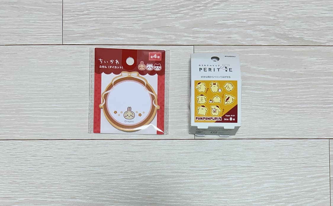 우사기 포스트잇 / 폼폼푸린 스티커 세트 상품이미지1