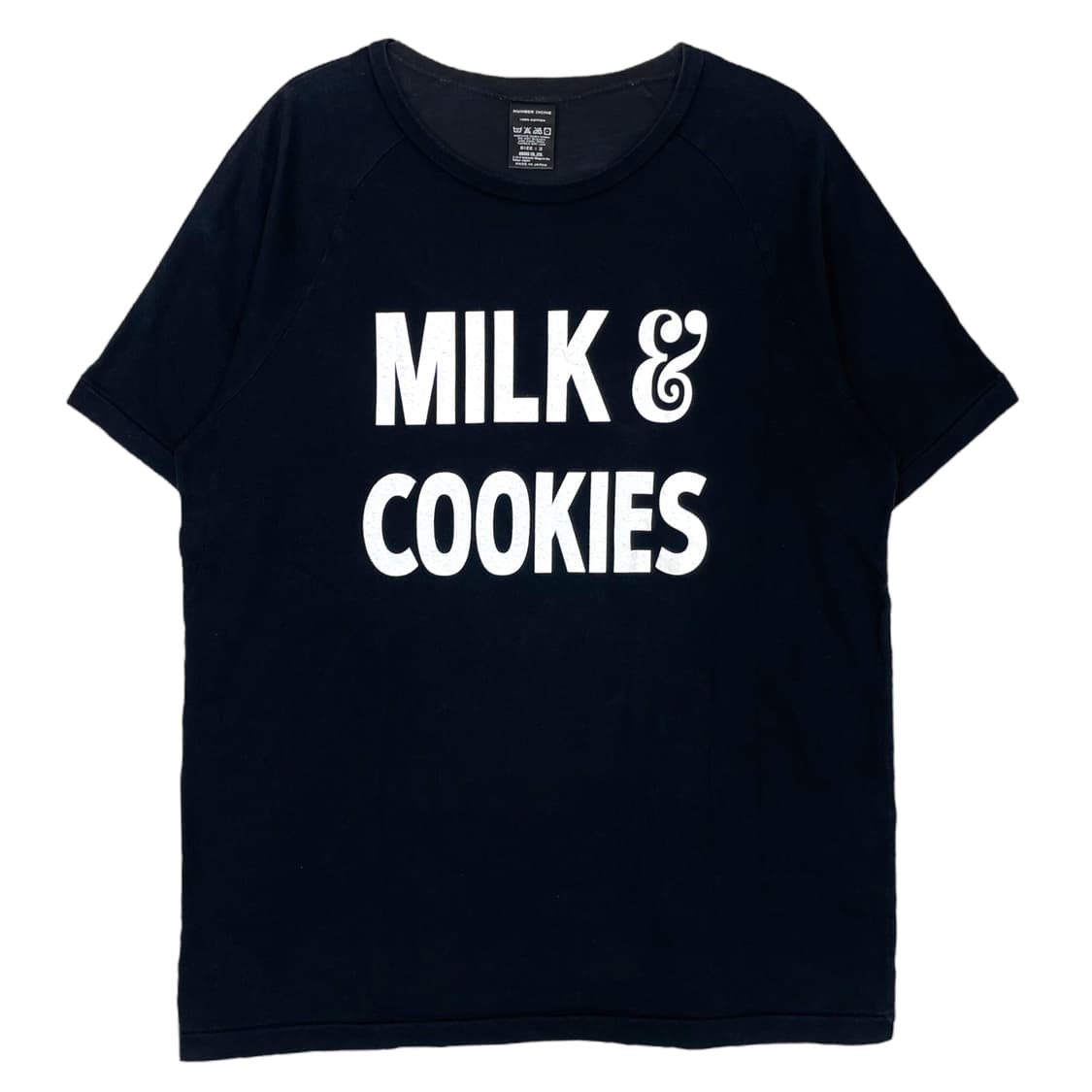 넘버나인 밀크 쿠키 프린팅 반팔 티셔츠 상품이미지1