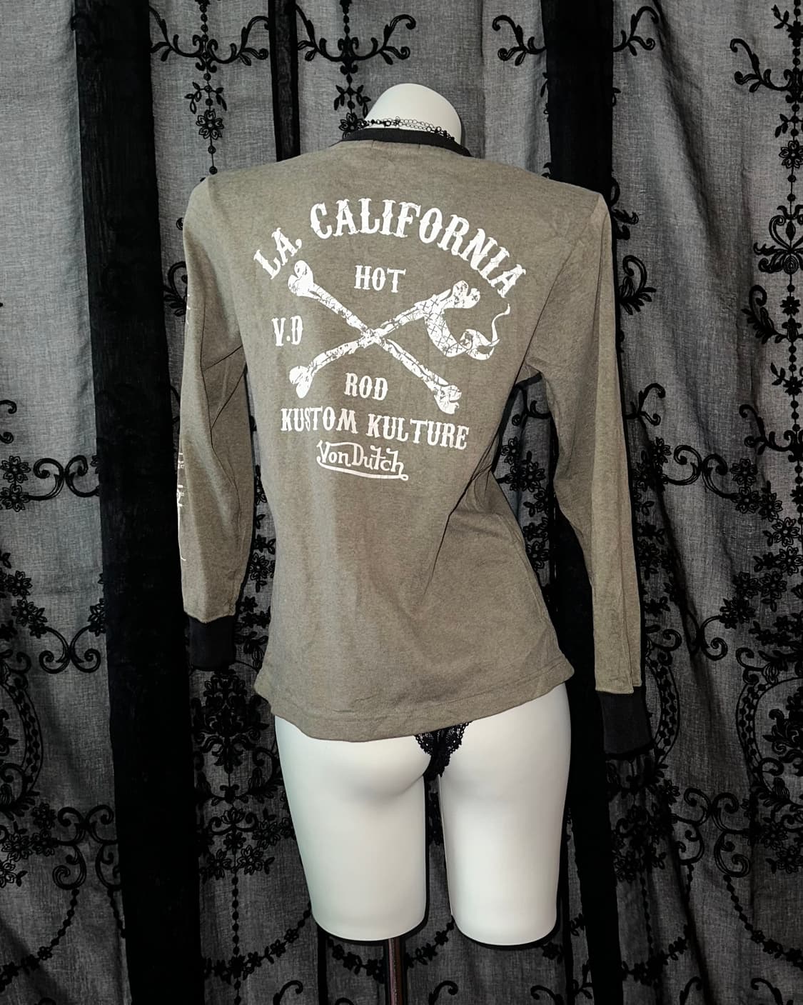 Khaki long-sleeved 상품이미지4