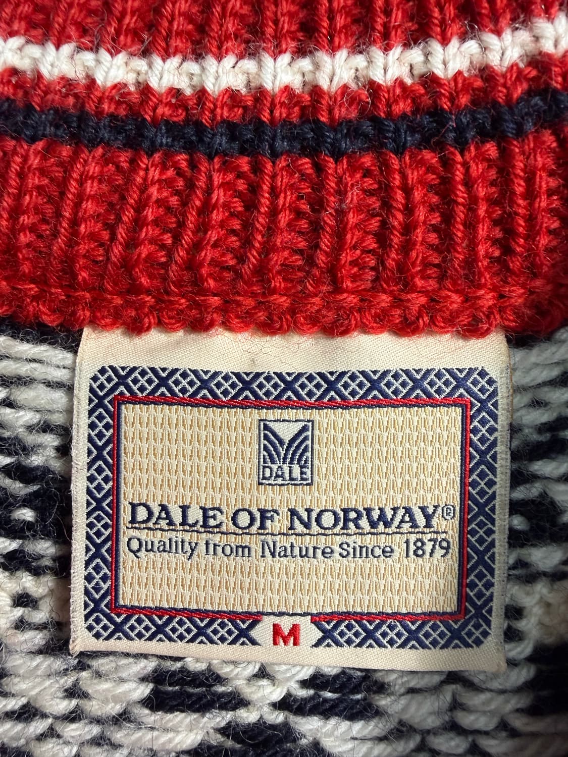[m] Dale of norway 데일오브노르웨이 노르딕 니트  울100 상품이미지7