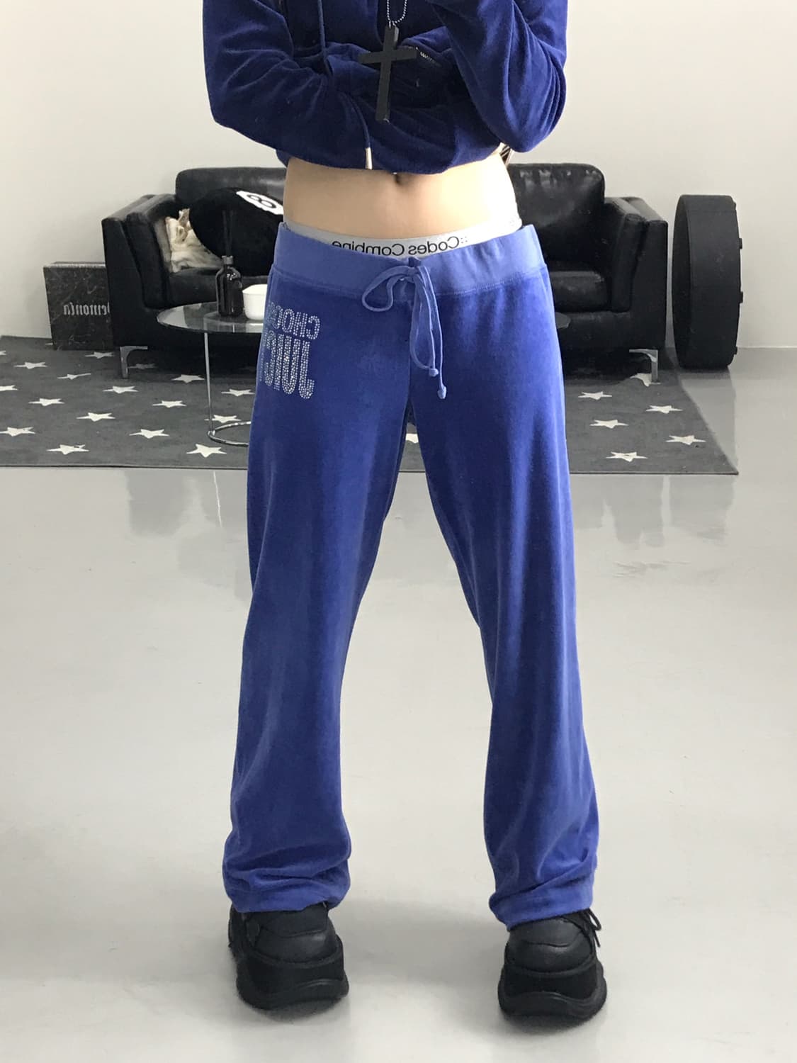 Juicy Couture Y2k Velvet Pants 상품이미지2