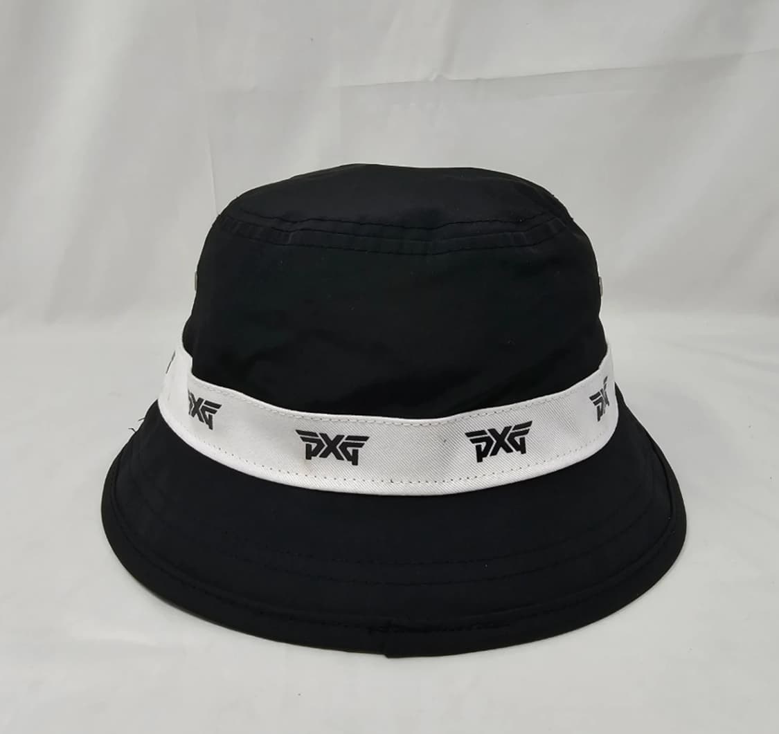 PXG 뉴에라 버킷햇 골프 모자 블랙 상품이미지3