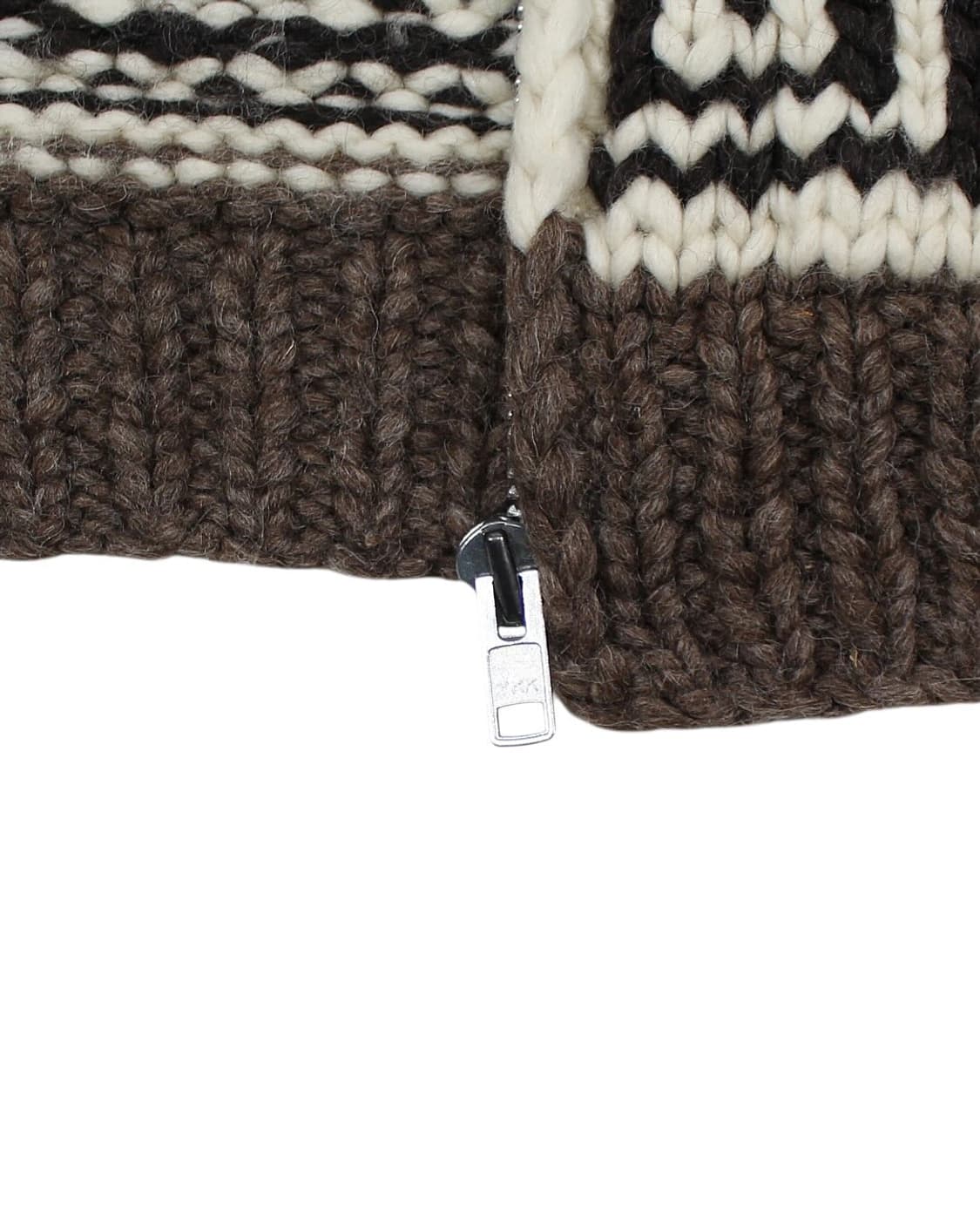 카나타 울 코위찬 집업 스웨터 썬더버드 캐나다 상품이미지6