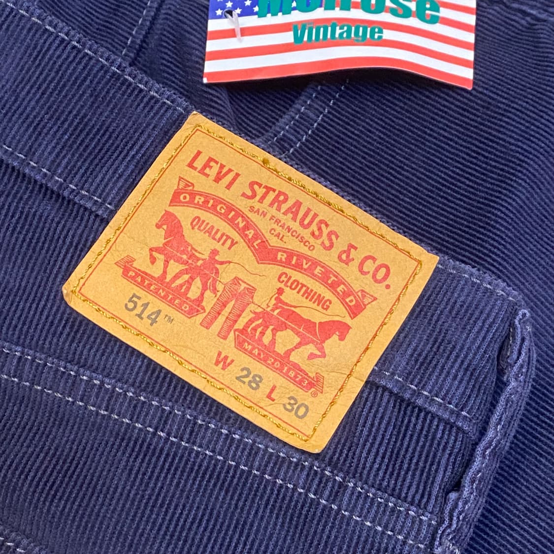 미국 빈티지 리바이스 코듀로이 팬츠 골덴바지 상품이미지4