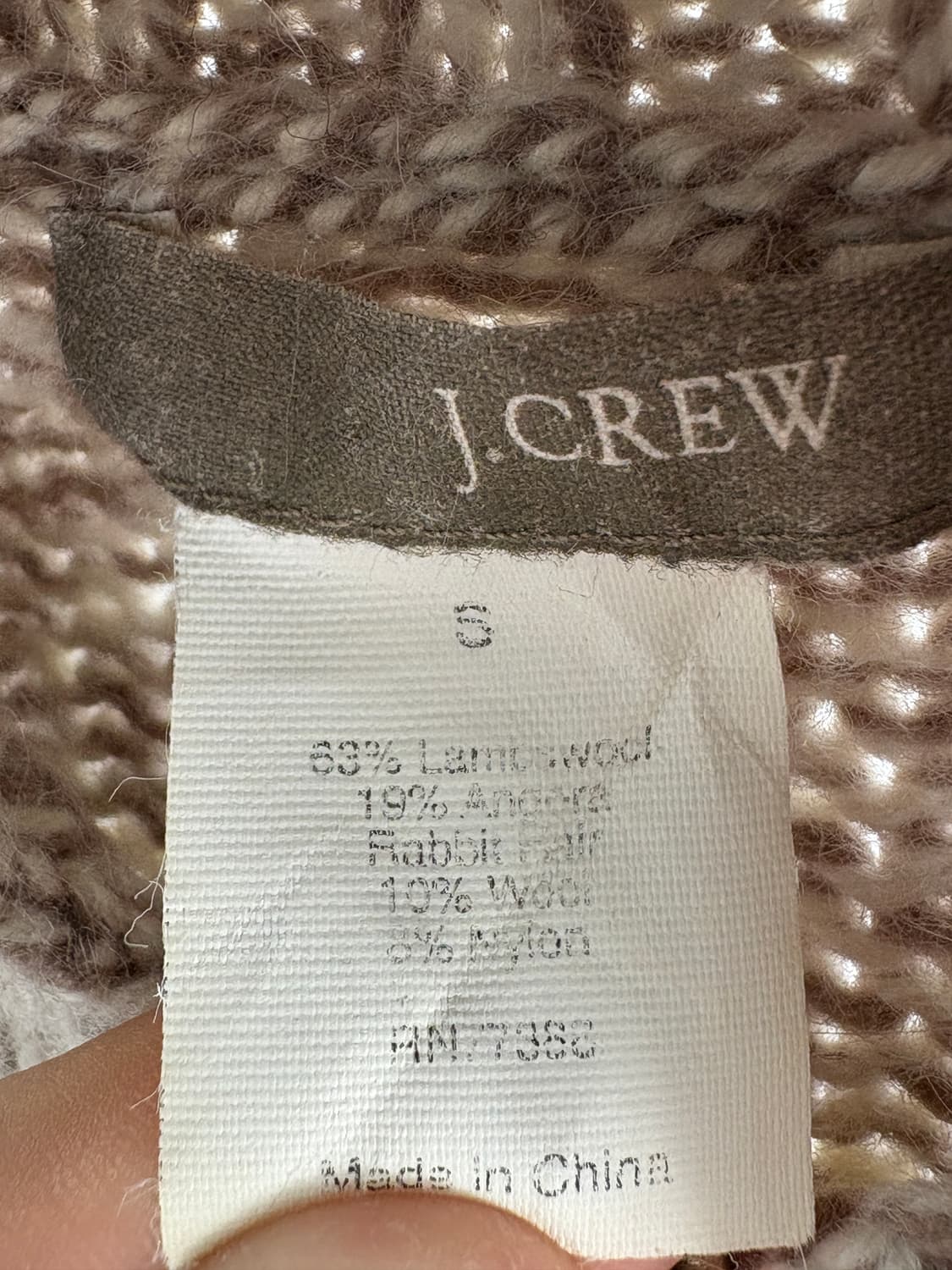 J. CREW 니트 상품이미지6