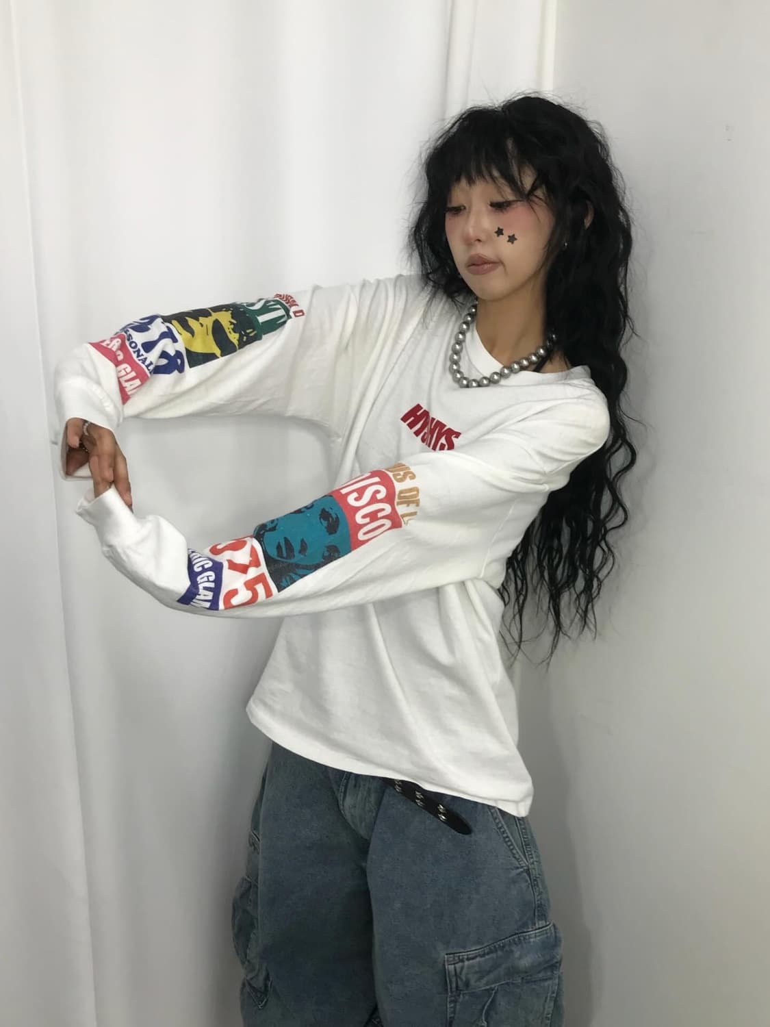 Hysteric Glamour Side Printing L/S 상품이미지2