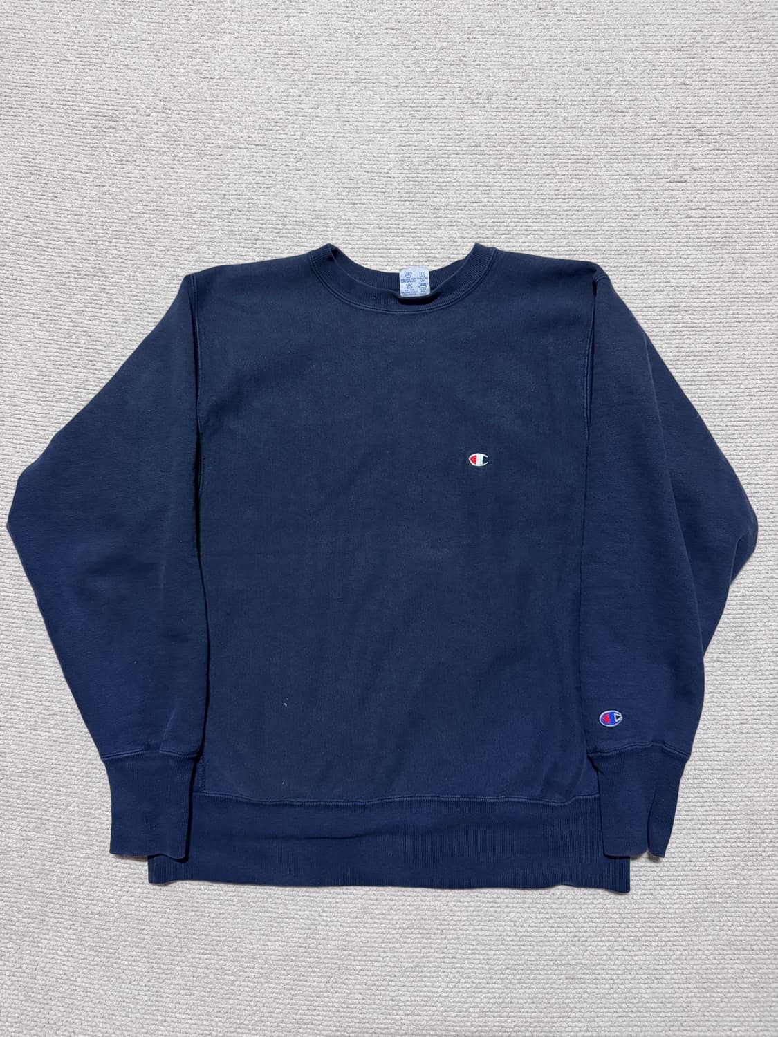 90s USA 챔피언 리버스위브 스웻셔츠 L 상품이미지1