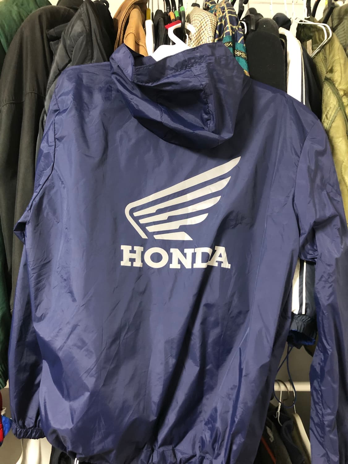 혼다 바람막이 상품이미지3