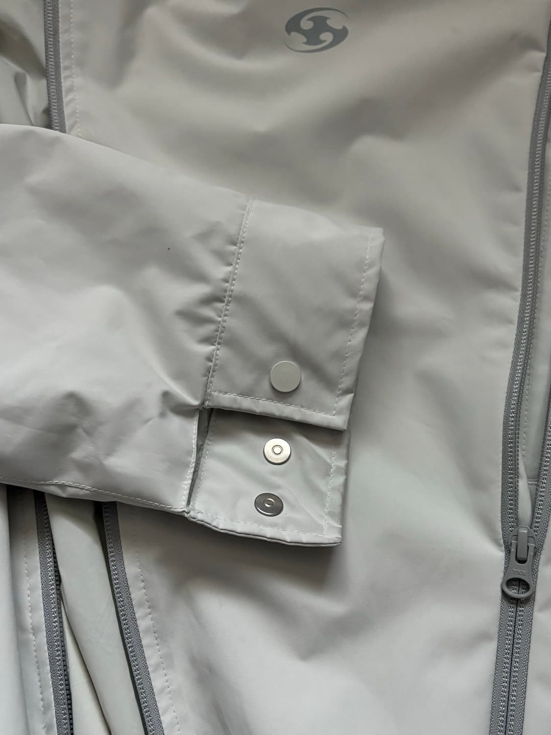 산산기어 지퍼 자켓 오프 화이트 - 23SS 상품이미지4