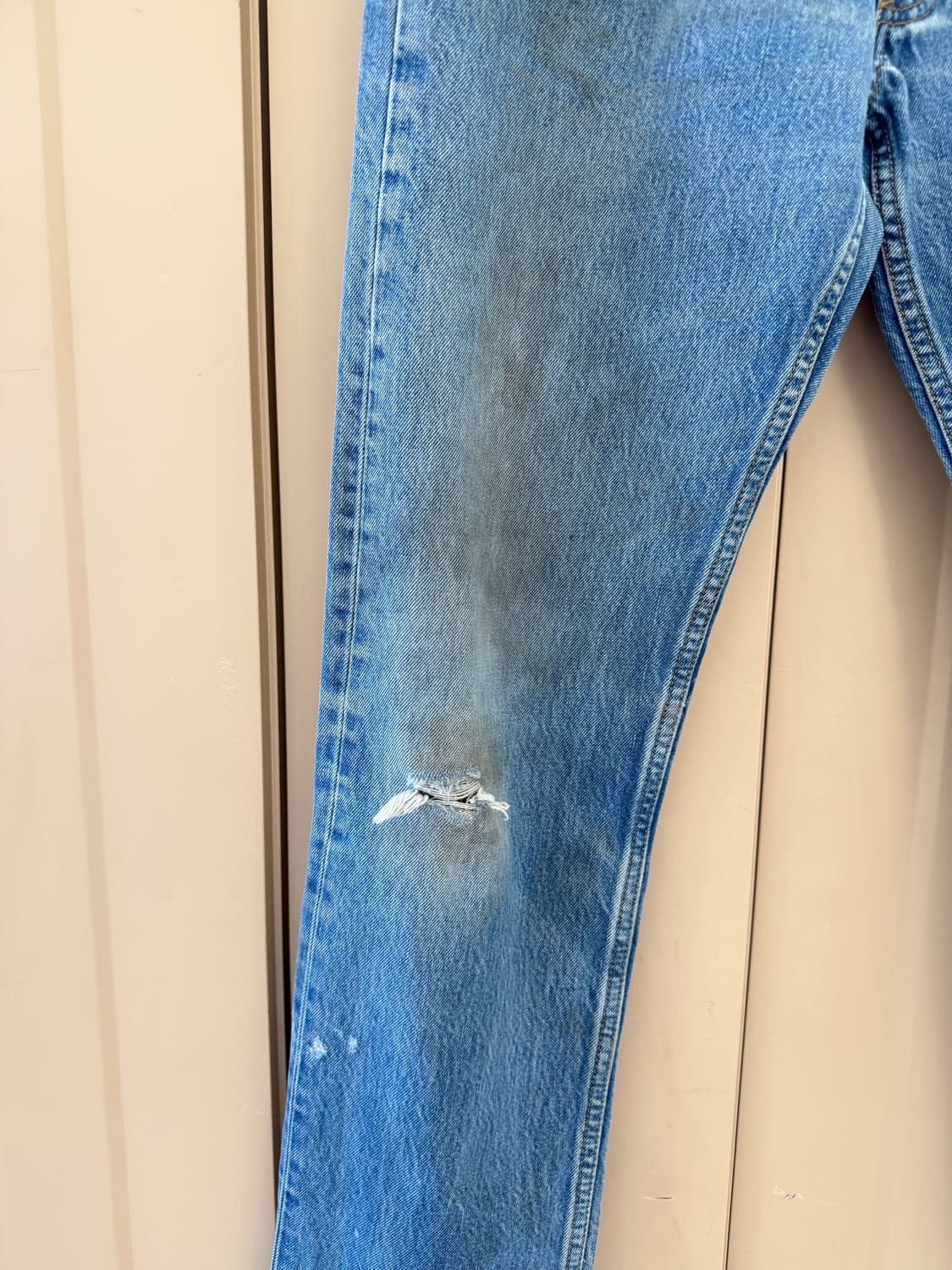 리바이스 501 vtg 데님 상품이미지5