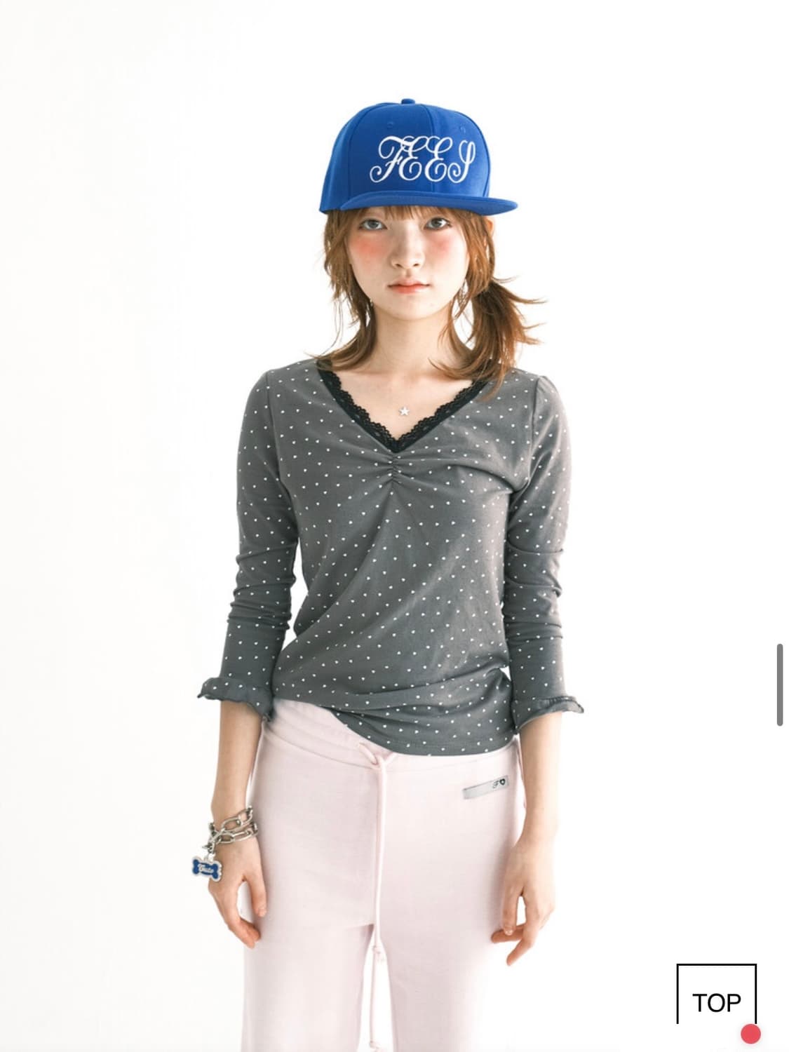 샵페어리 레이스 탑 상품이미지2