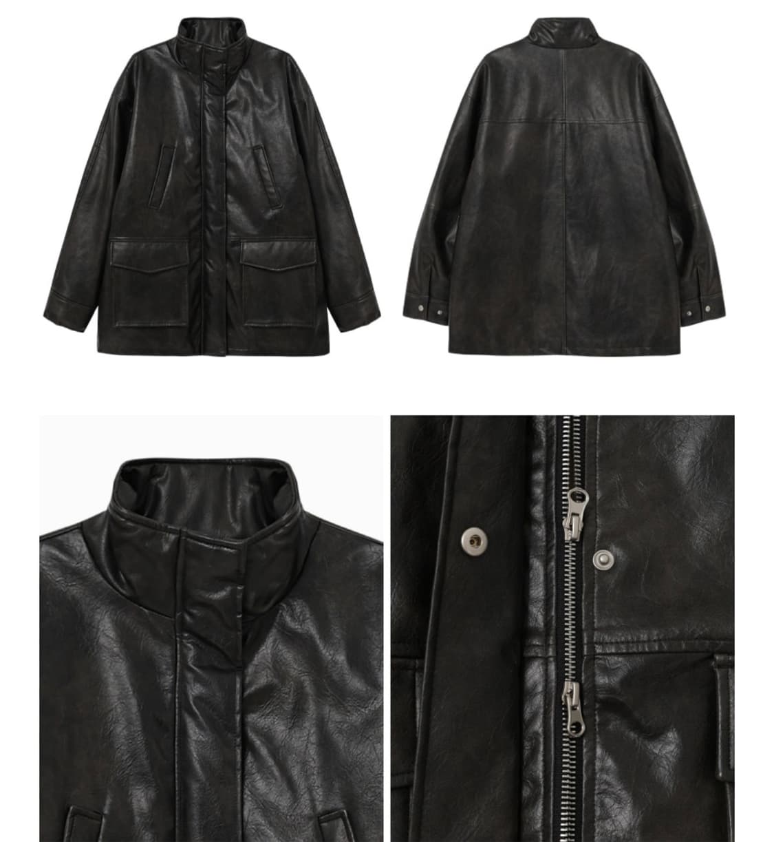 에트몽 레더퍼코트 상품이미지4