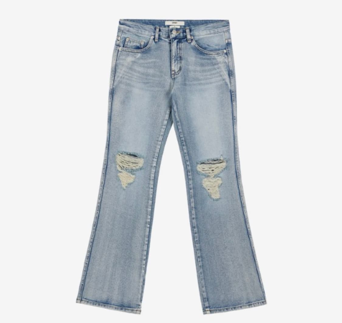 다이닛 부츠컷 데님 상품이미지1