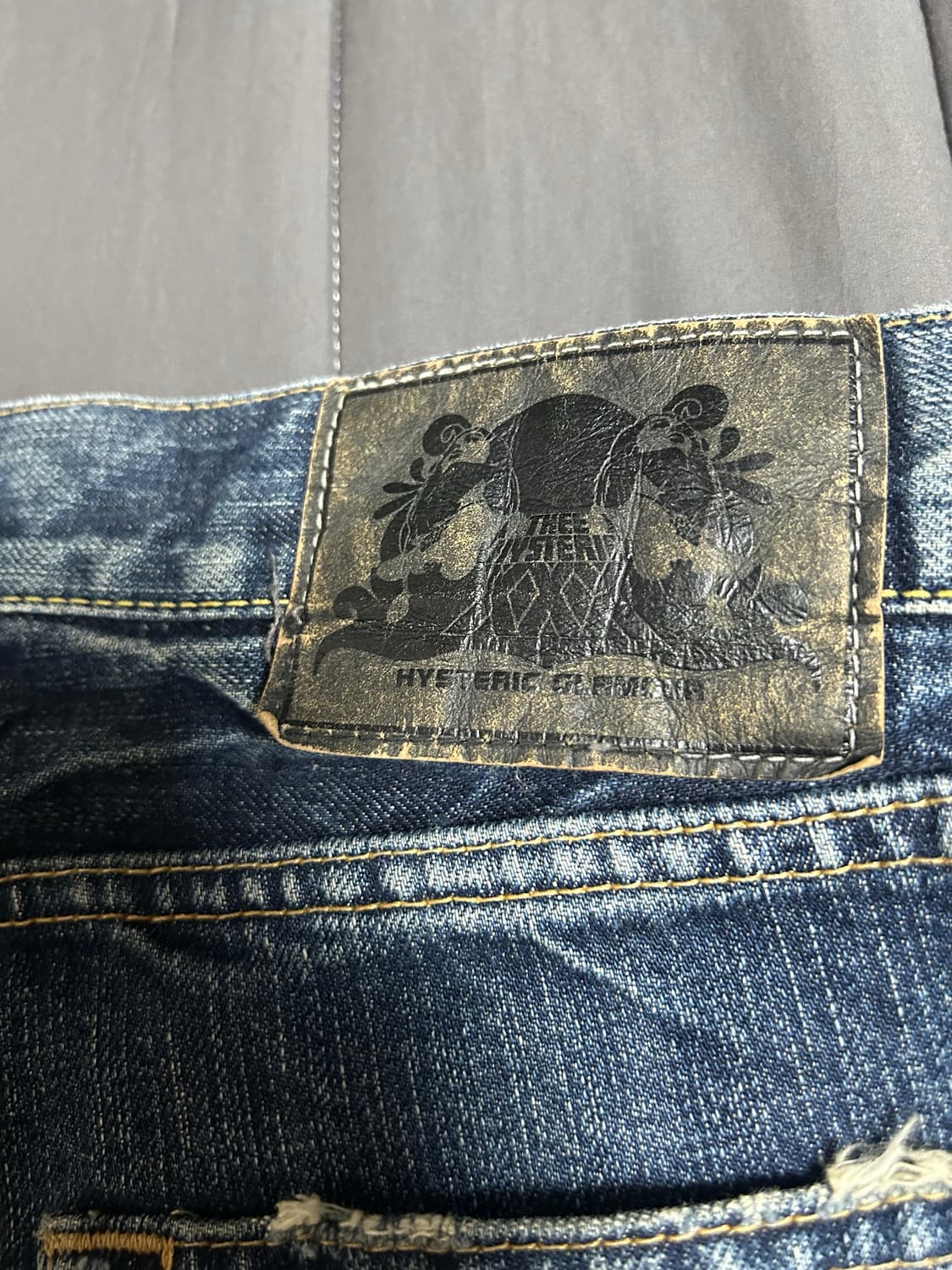 Thee Hysteric glamour XXX jeans 상품이미지5