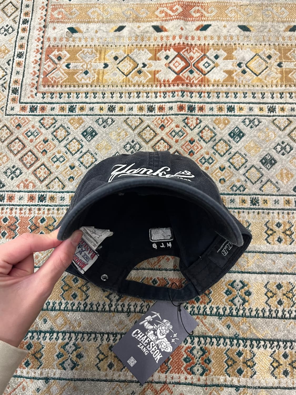 엠엘비 양키스 볼캡 블랙 #csz3064 상품이미지4