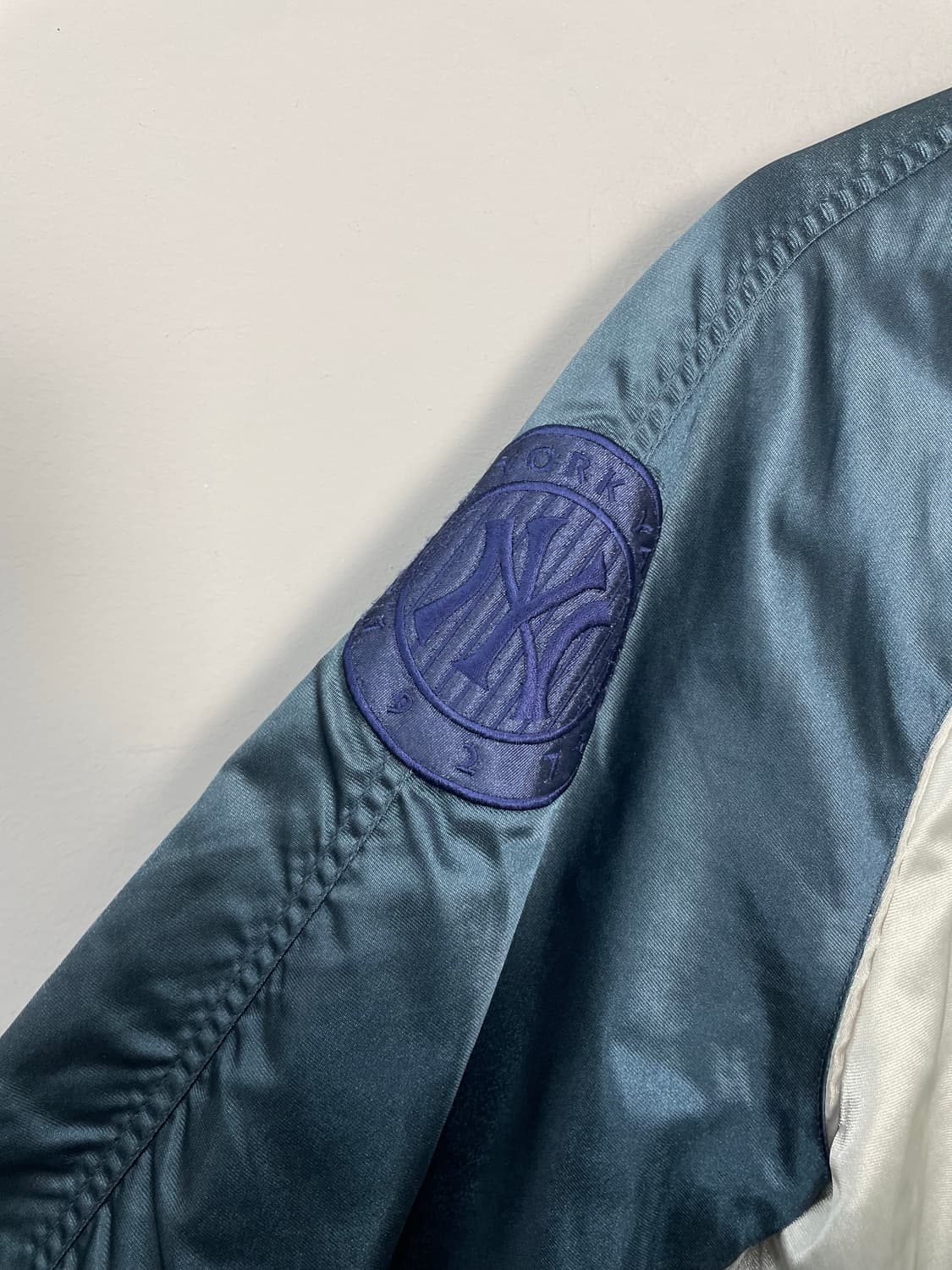 MLB 뉴욕 양키스 스타디움 새틴 자켓 H1671 상품이미지4